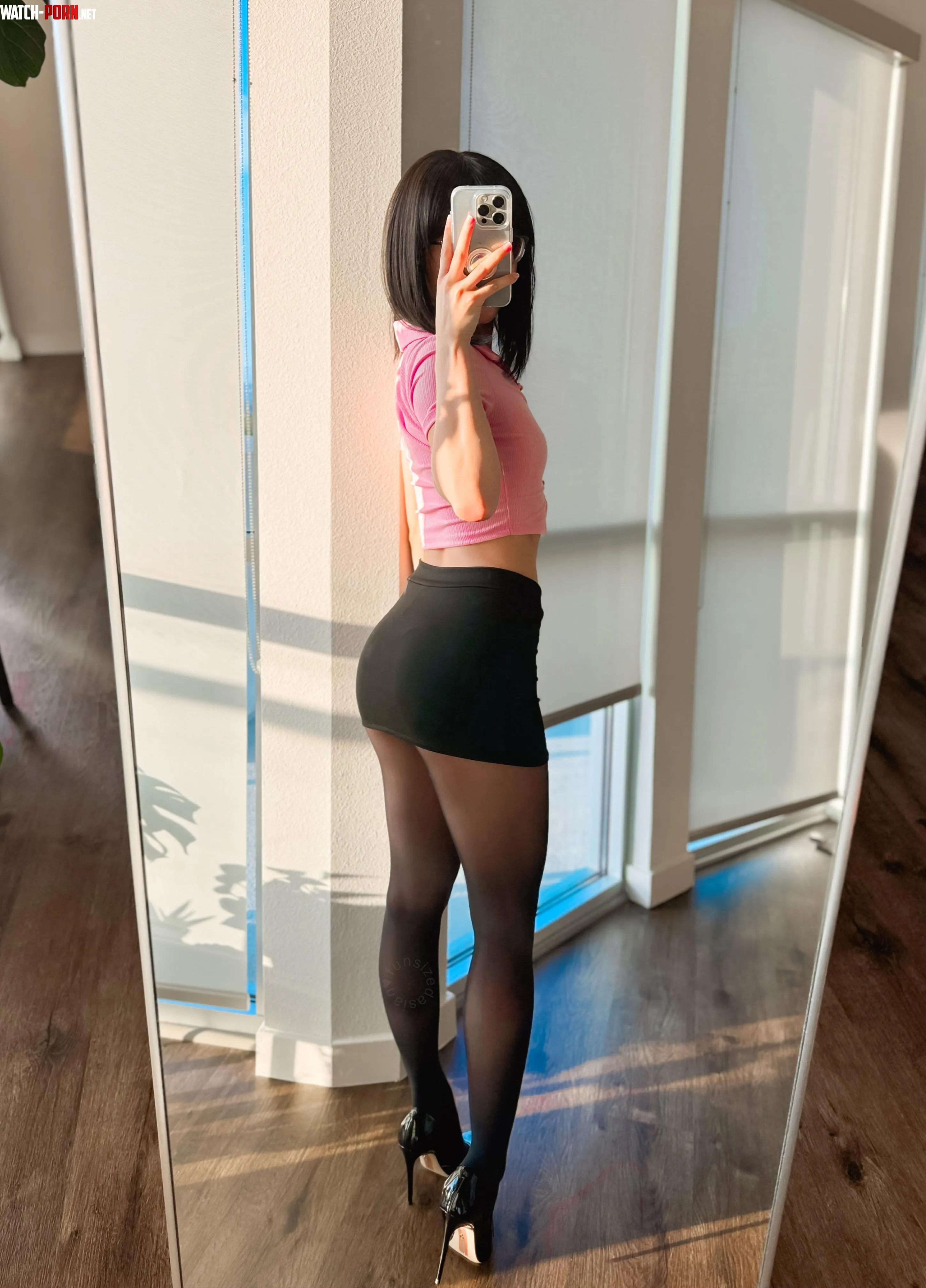 What catches your eye first... the pink or the black? by fun-sized-asian