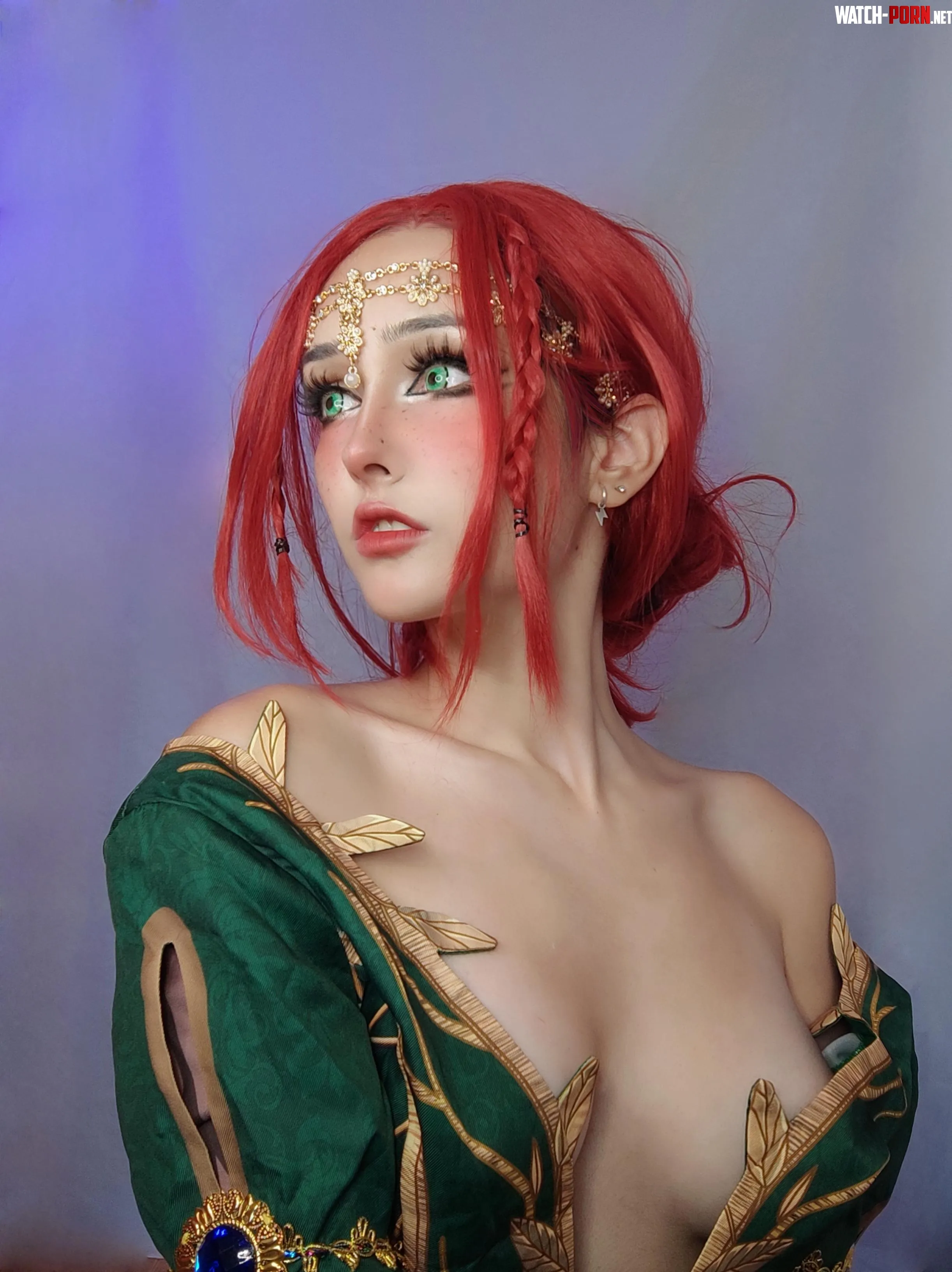 Triss Merigold from The Witcher by Nyukix by Nyukix