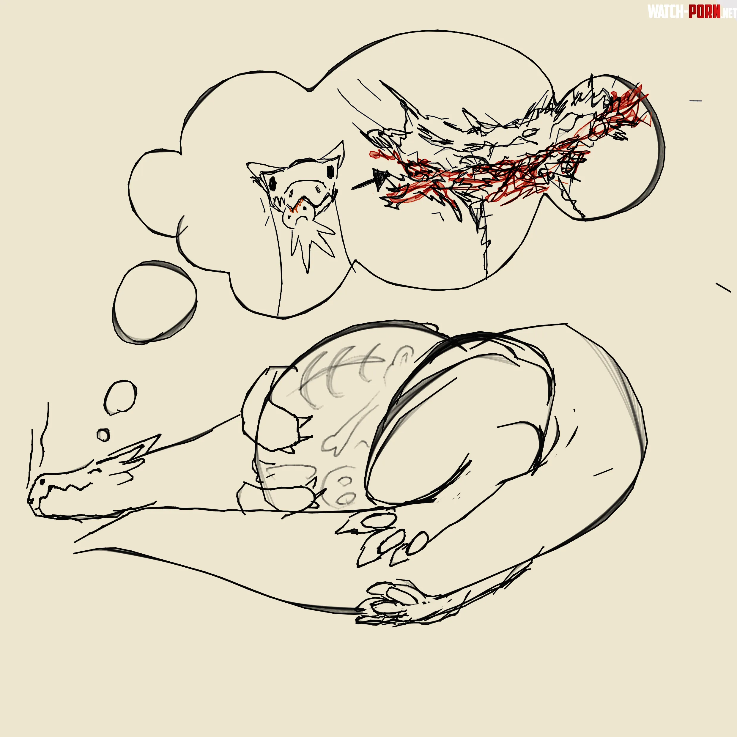 {image} La Créature (OC) by MacPass_