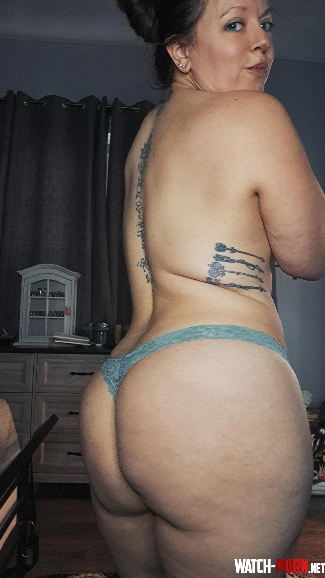 That moment when your ass devours your thong... by carolina_dreaming25