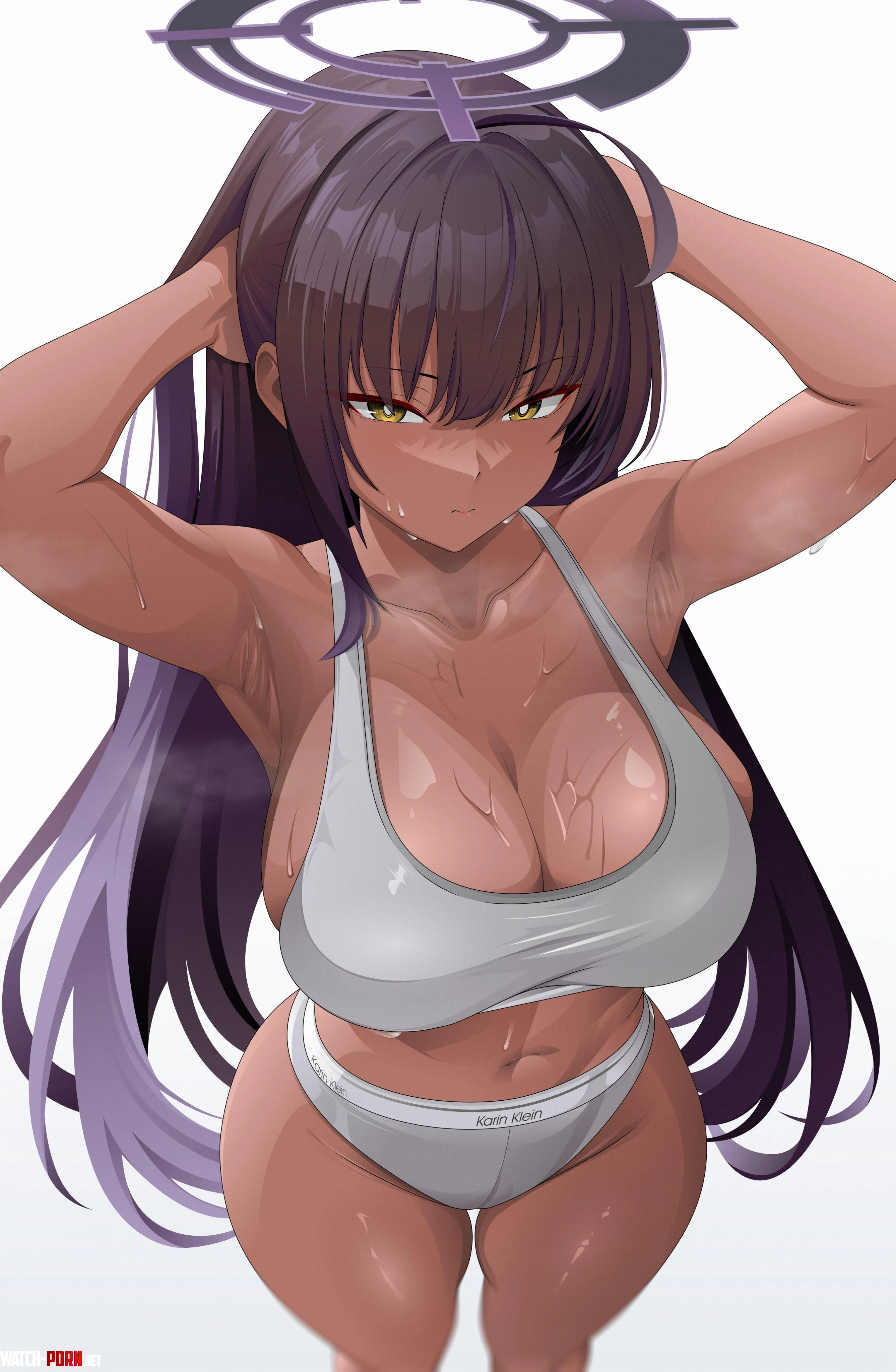 Sweaty Karin (Riayuta) [BlueArchive] by xKillua666