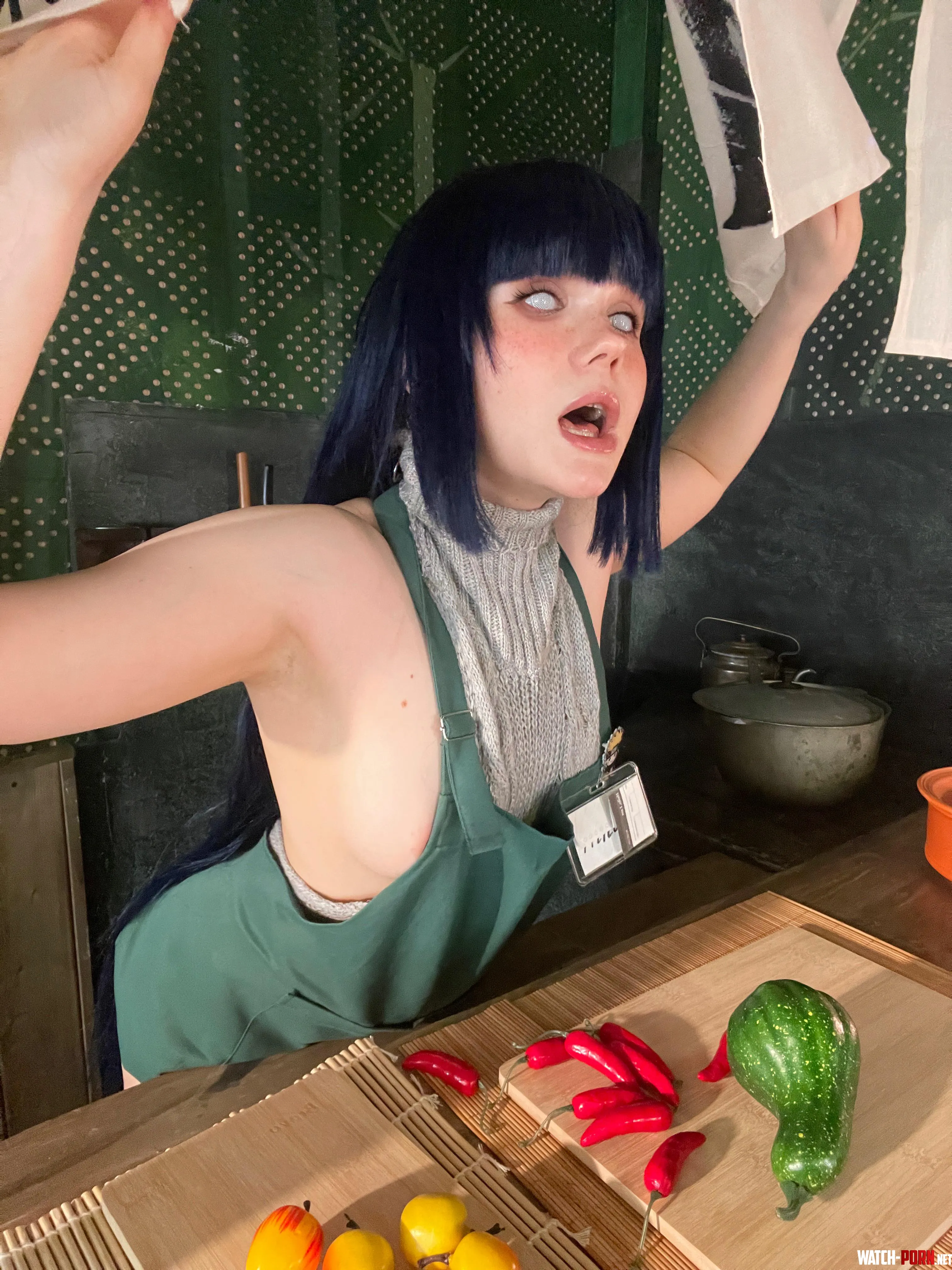 Hinata cosplay (Neyrodesu) by Neyrodesu