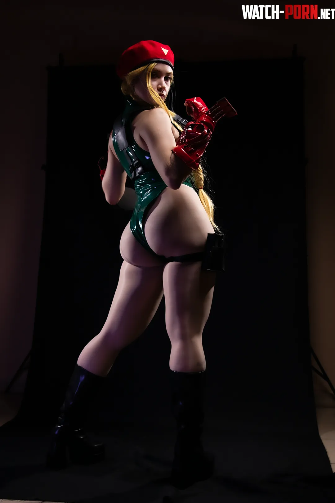 Cammy from street fighter by feruchanelric