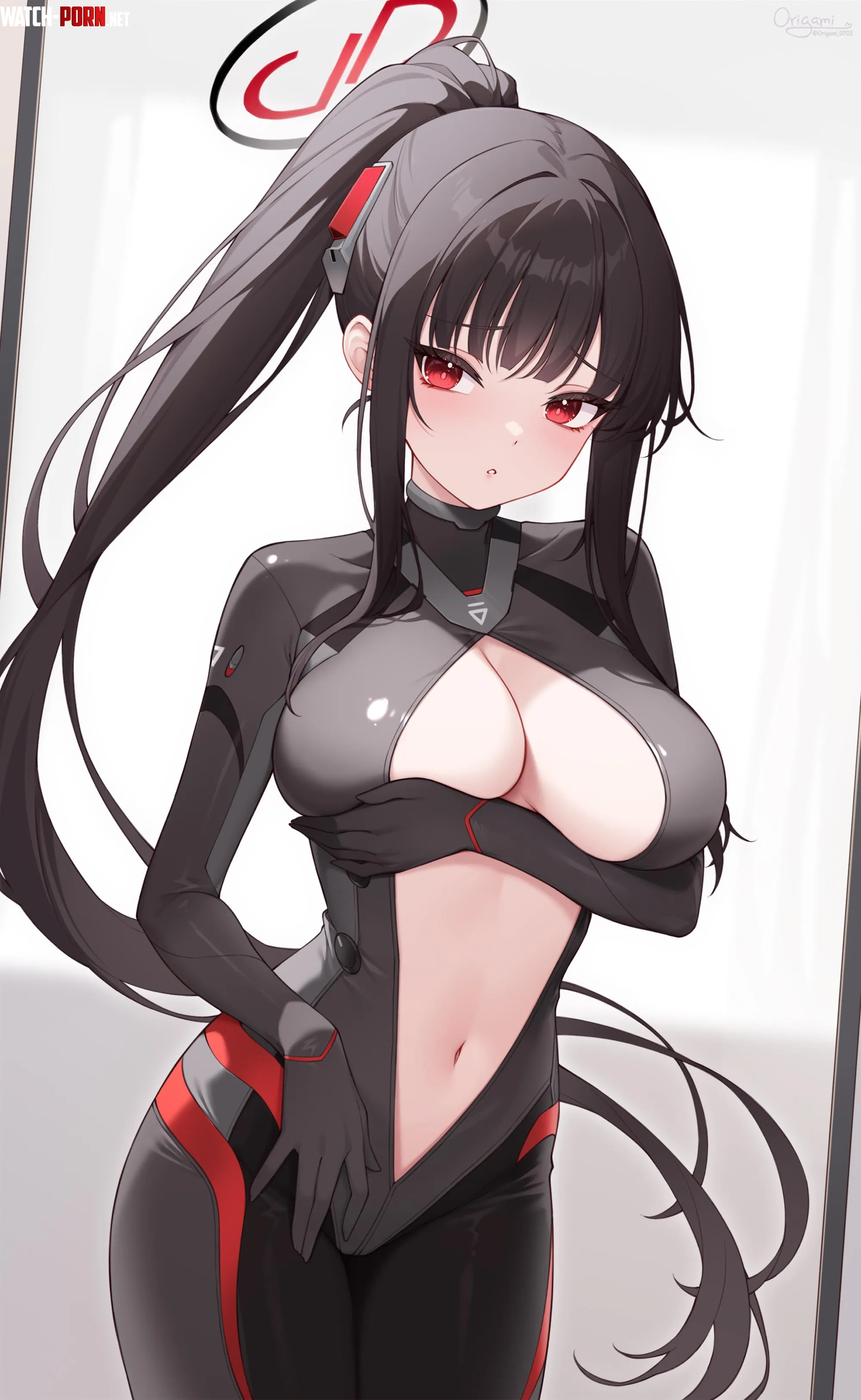 Rio needs to cool off [Blue Archive] by marxsander2016