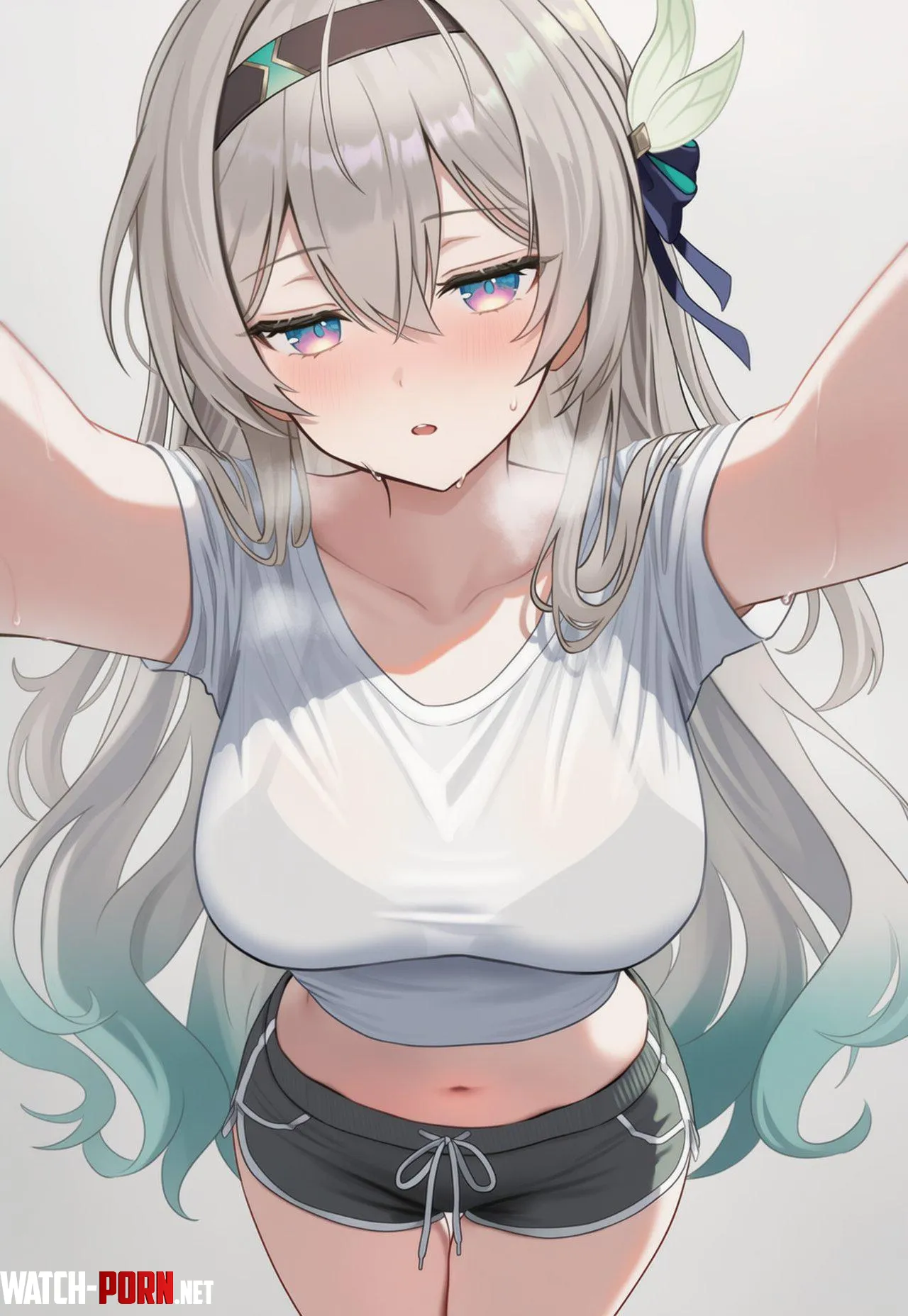 Firefly [Honkai Star Rail] by WoolsonDaSheep