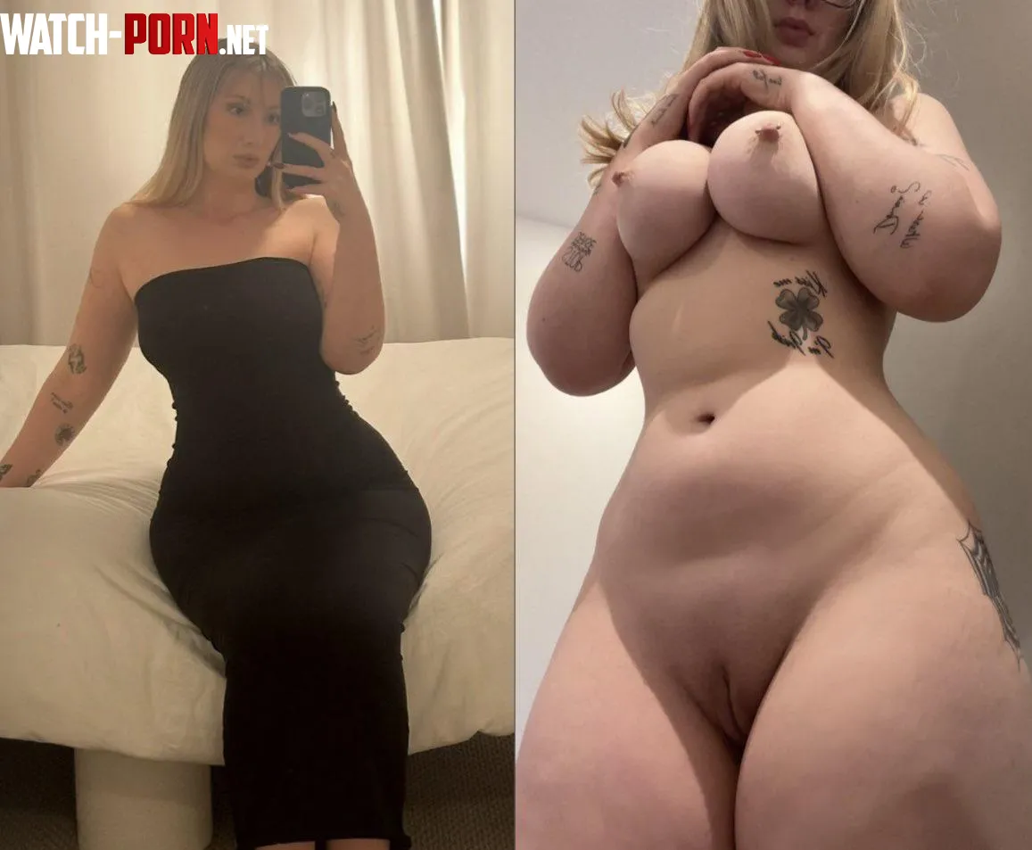 Think my dress looks better off by rubythestallion