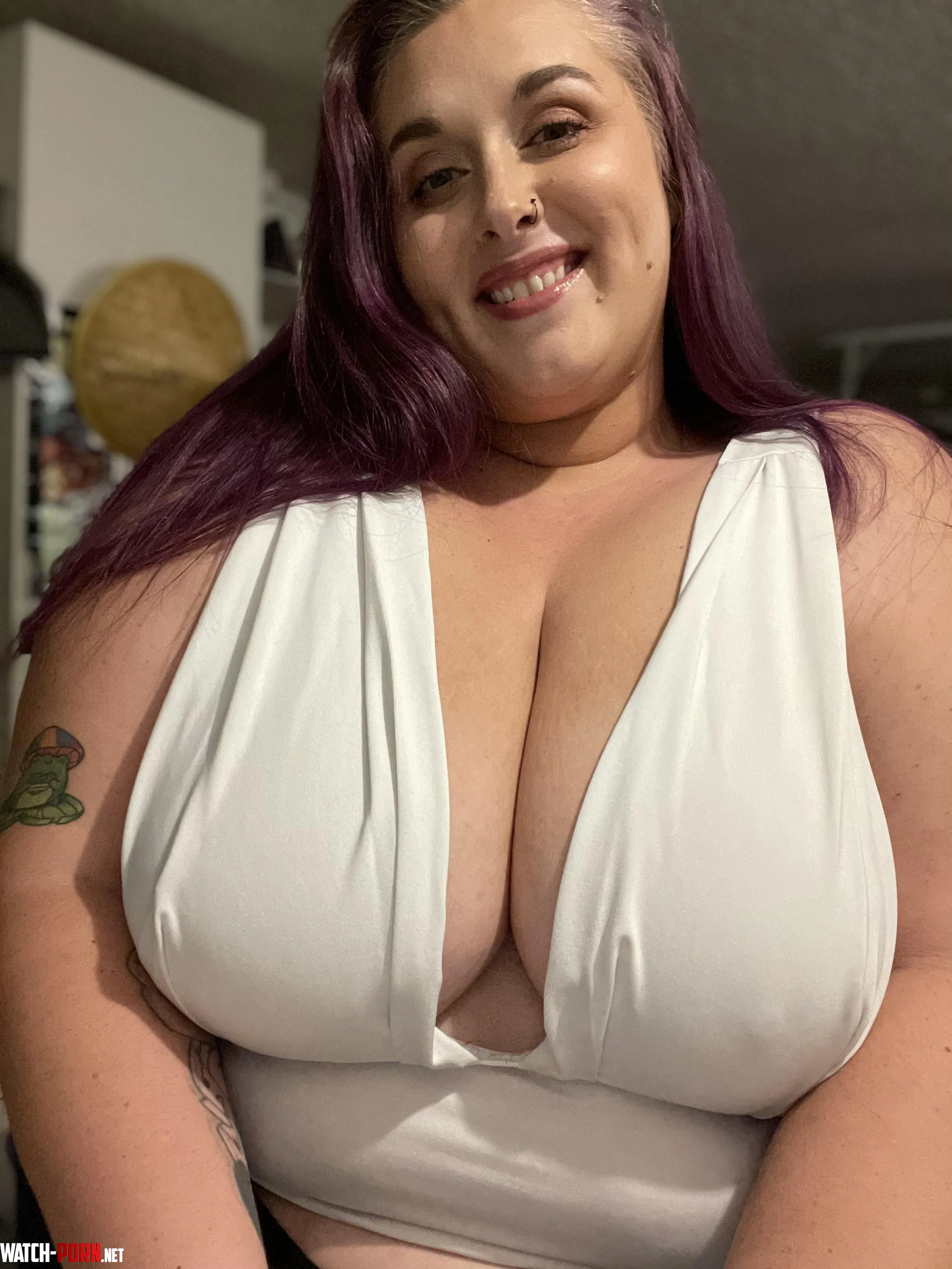 My favorite tops are ones that don’t require a bra by titzntequila