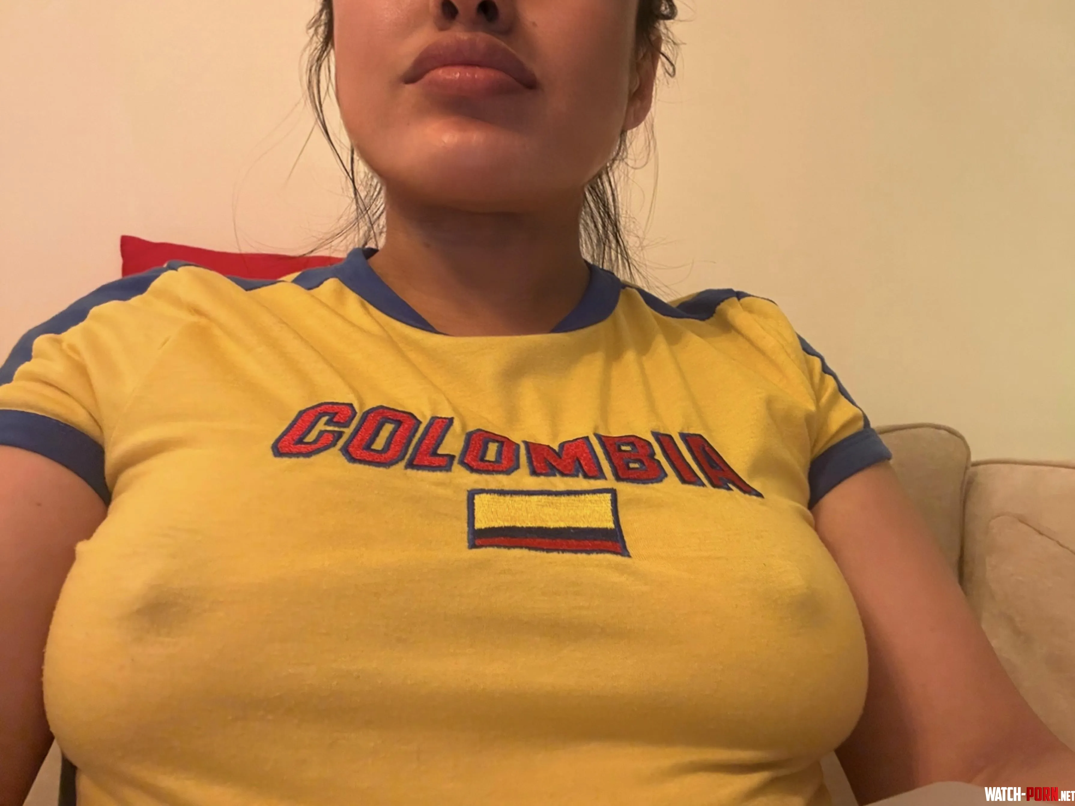 This top is better braless by EmotionalWait1465