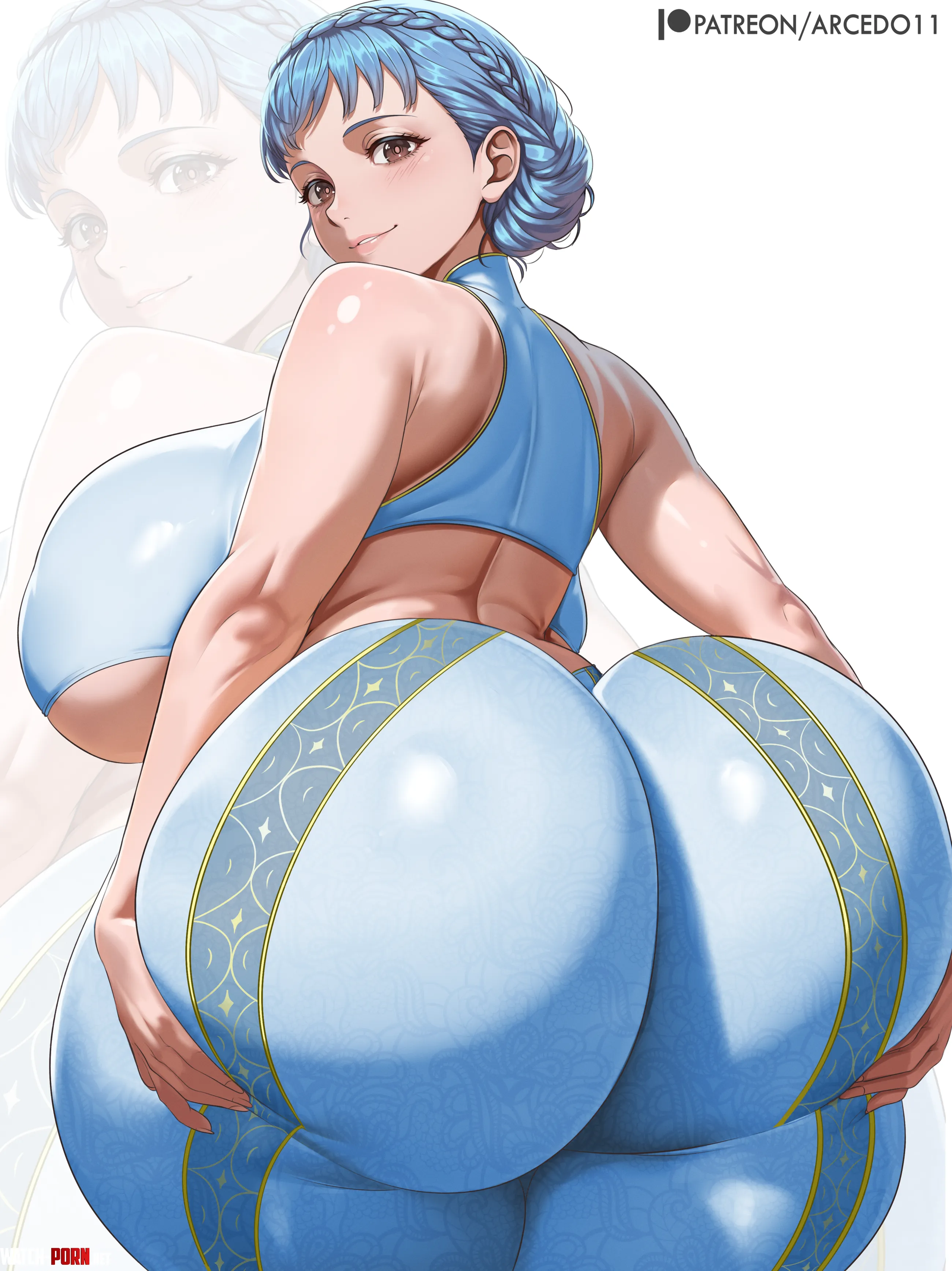 Blueberry gyatt (Arc_Ed by Level-Ad5048