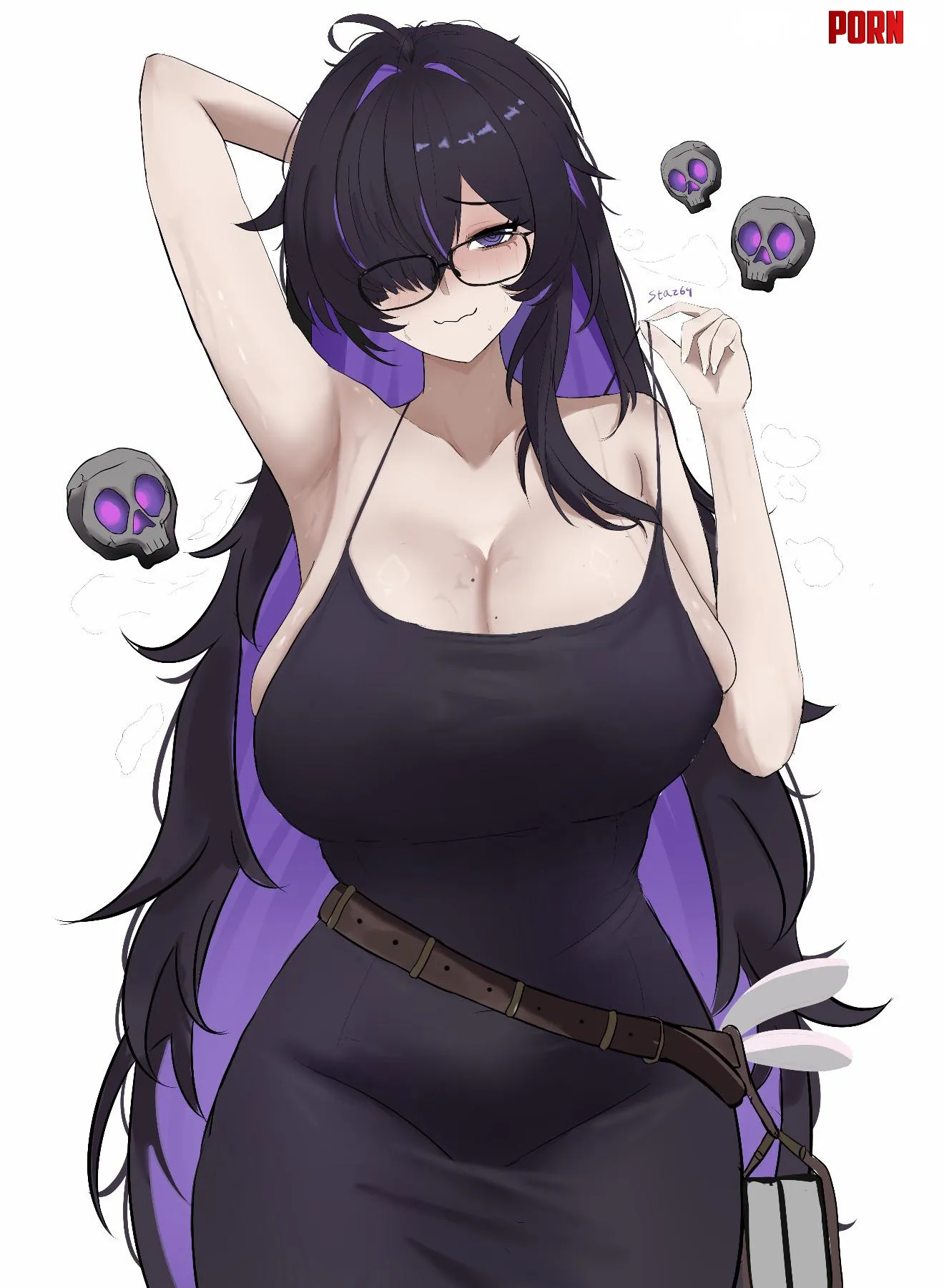 It’s rude to stare by lazytaco30