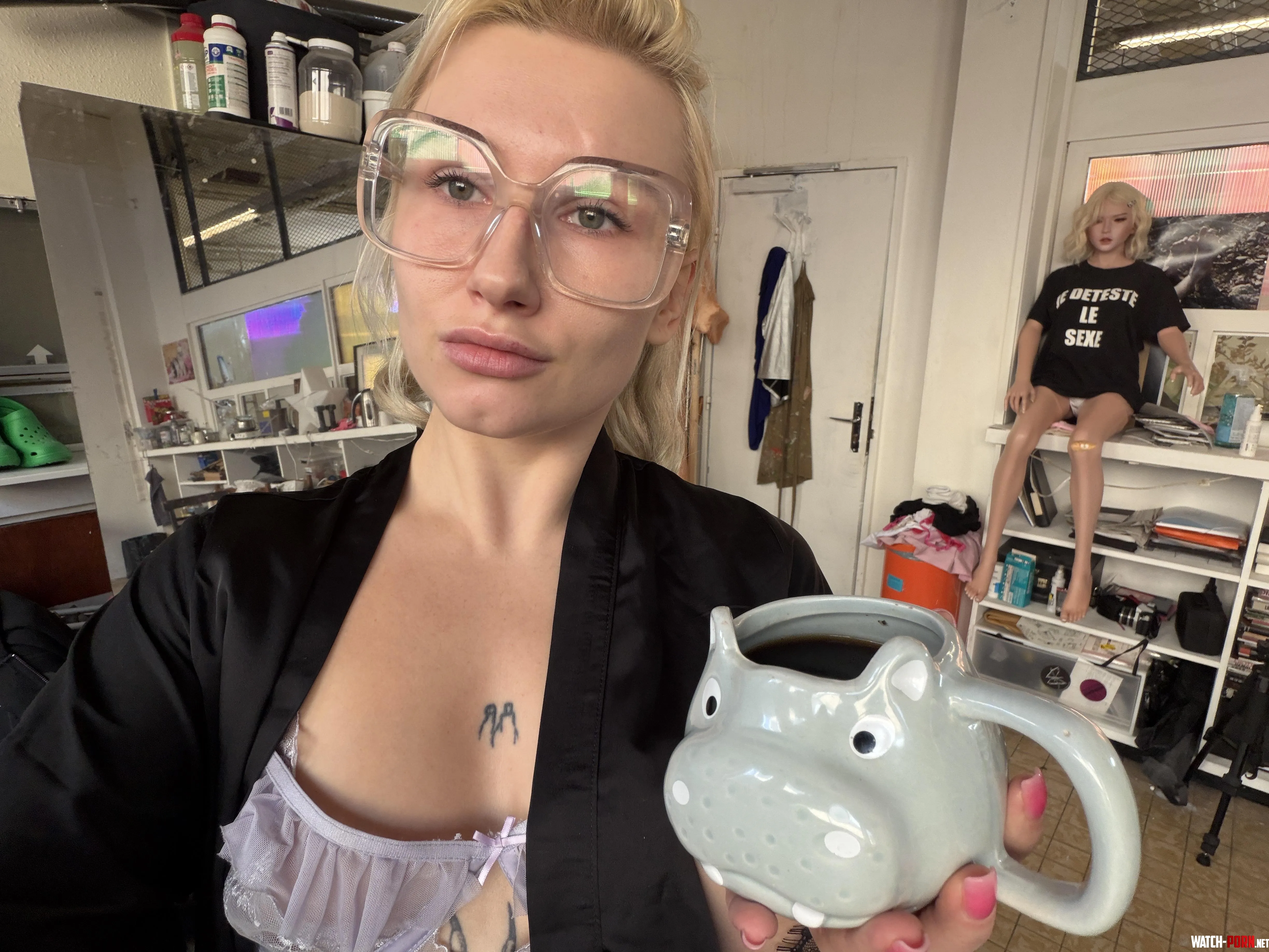 Good morning I made you some coffee by AdultSachaaxx