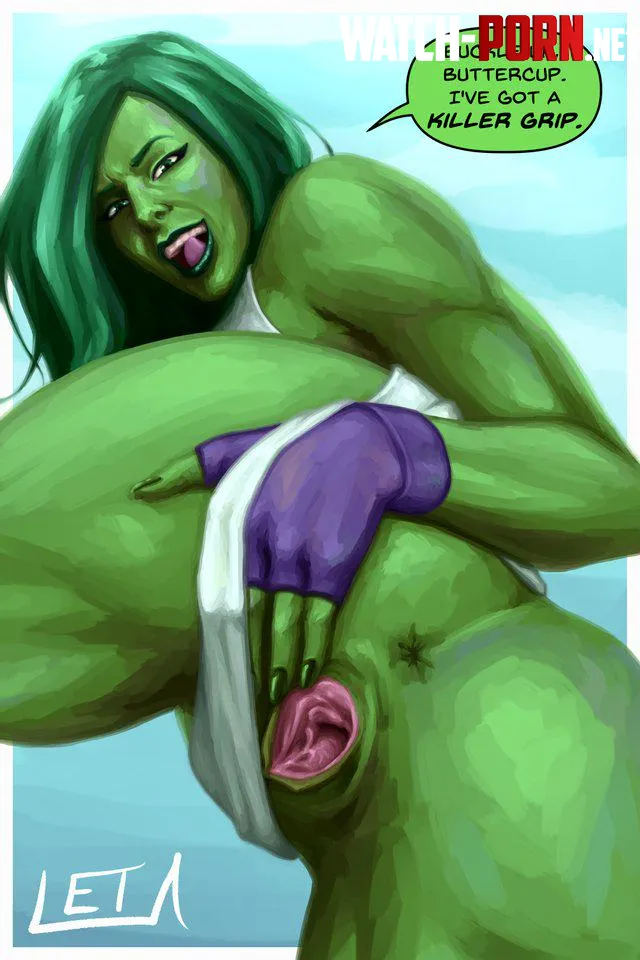 (Leta) she hulk by zechariah_506