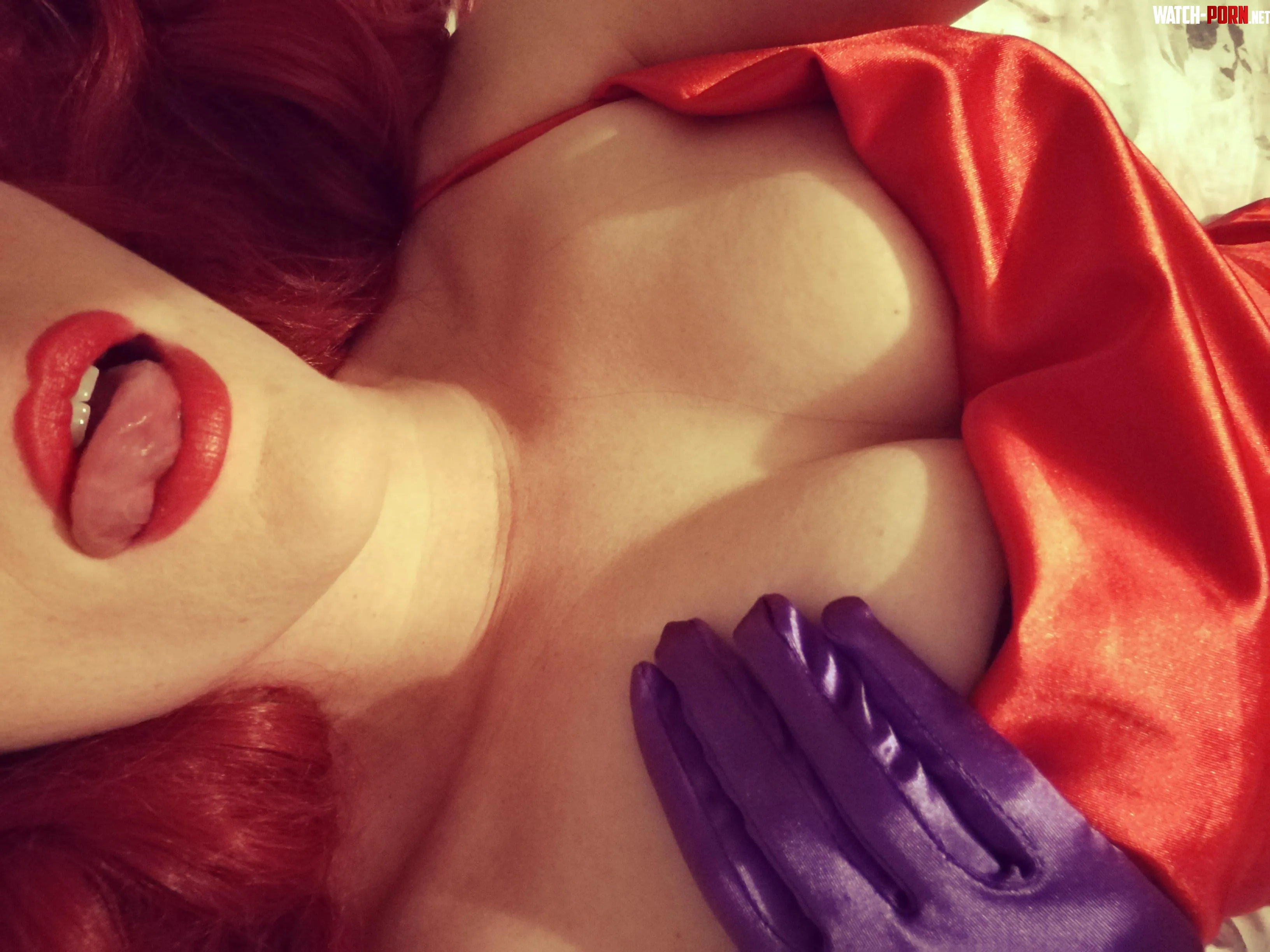 Teasing and seductive... by Jerrica_Jade