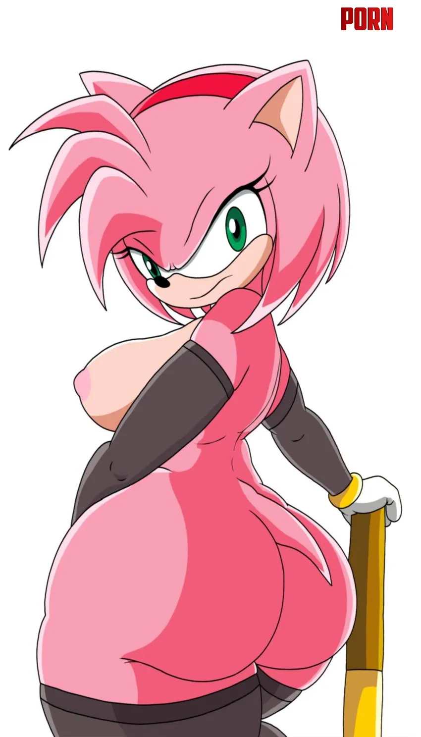 Amy is ready to play [F] (elangelote) by RainDMask