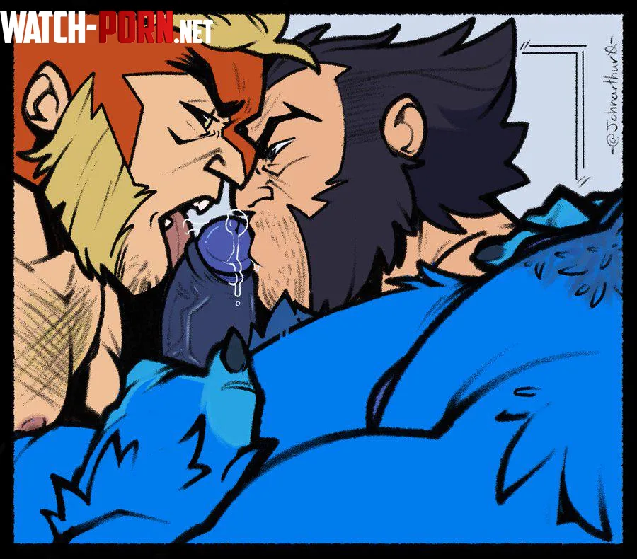 Is this the heated rivalry everyone’s talking about?? 🤔 by Normal_Equivalent_11