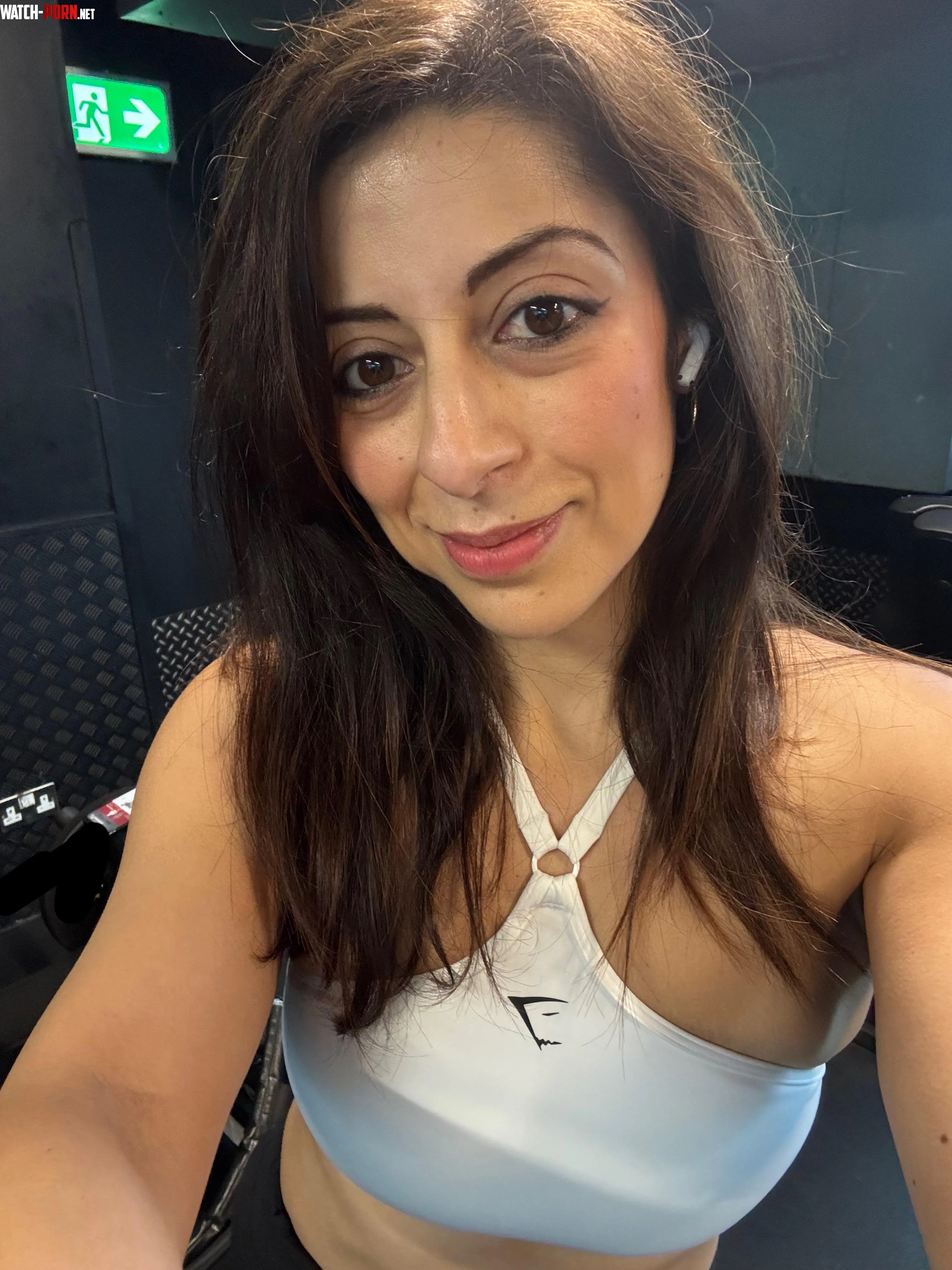 Please tell me you don’t mind my post gym sweat by K-muscleofmummy