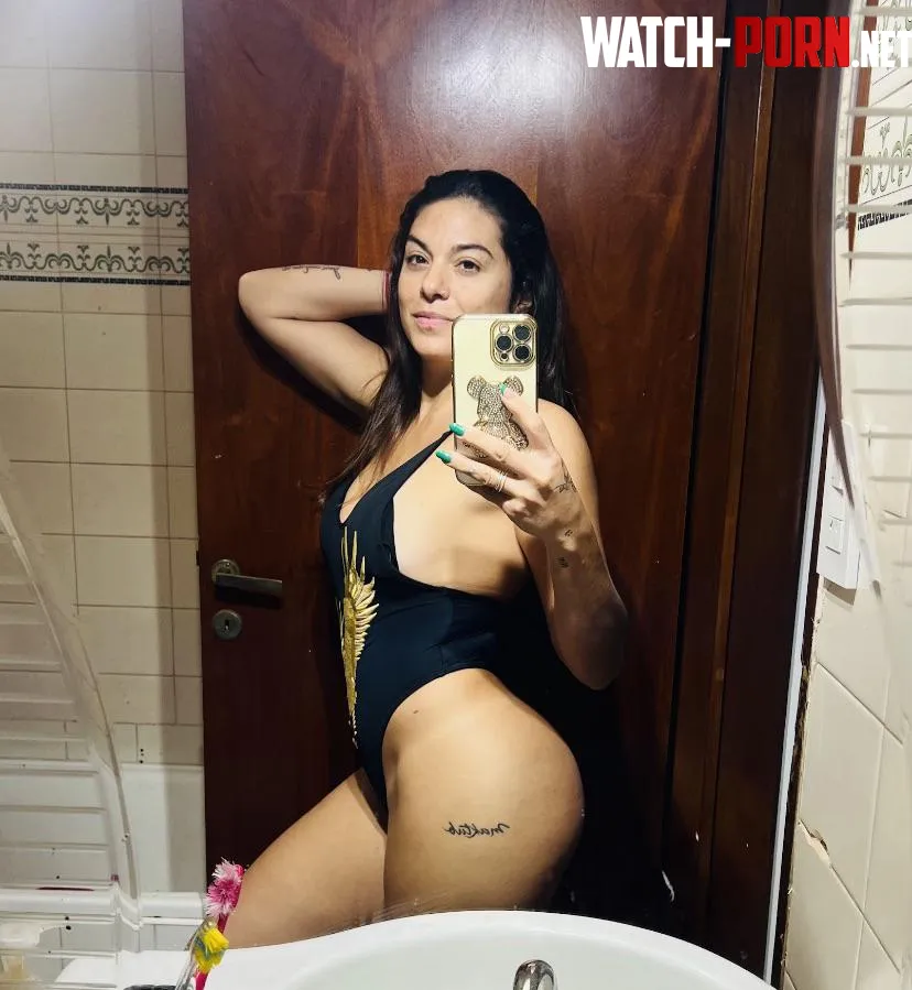 Love a mirror selfie in the bathroom by Friendly_Sharon