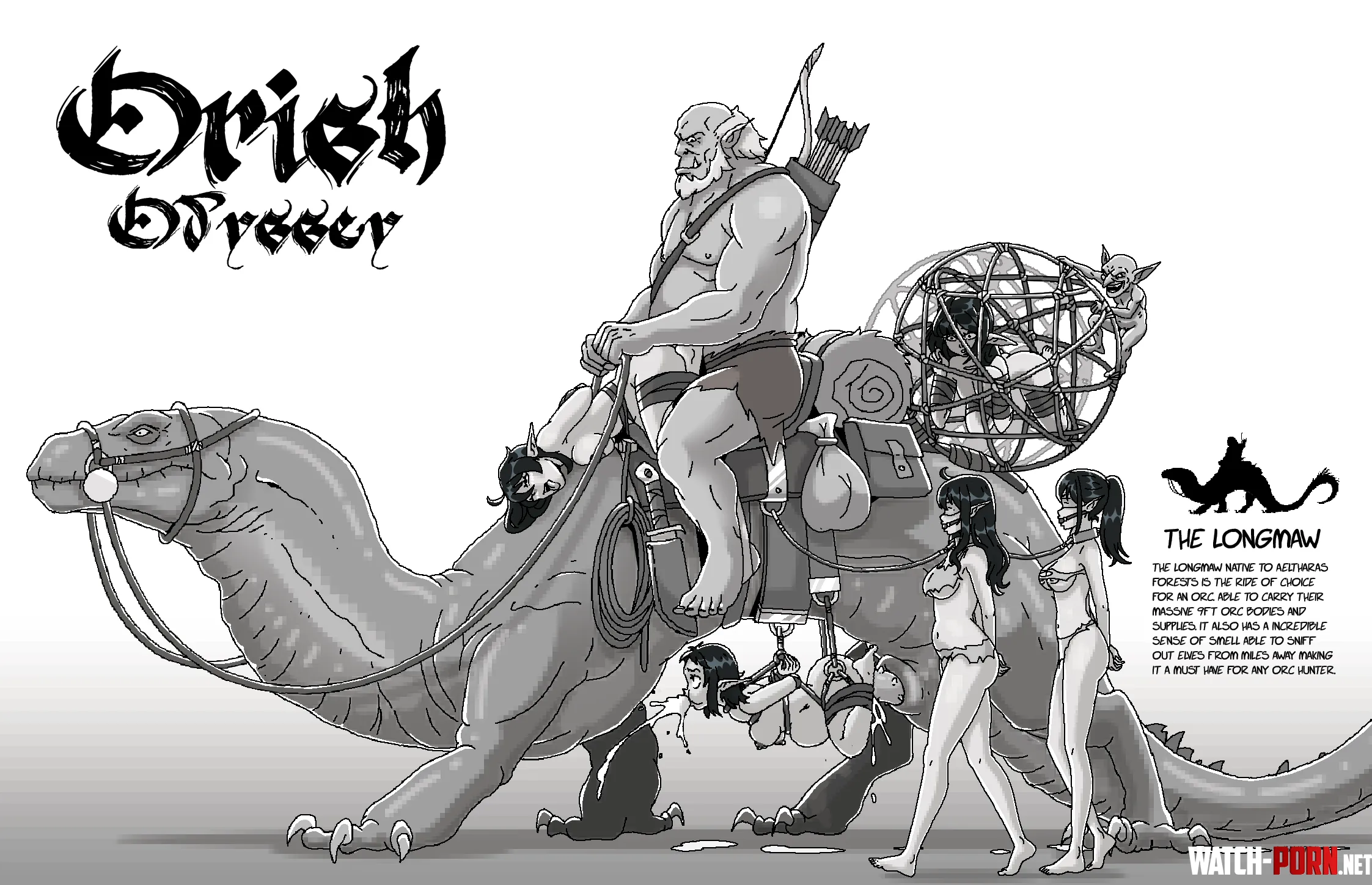 Spoils of the Hunt (OC) (sinni) by Sinni1994