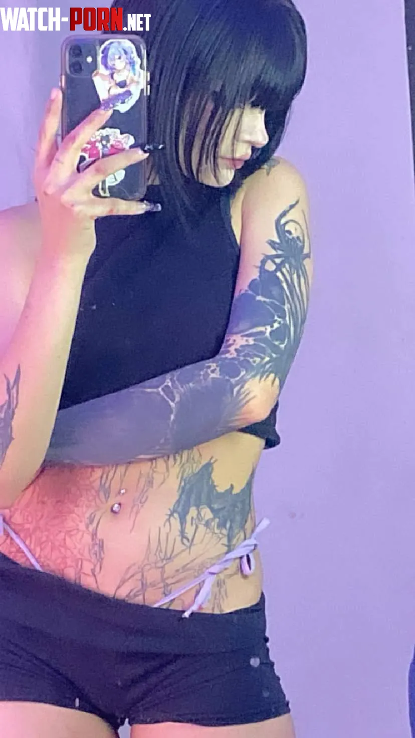 My croptop by cerberus1326