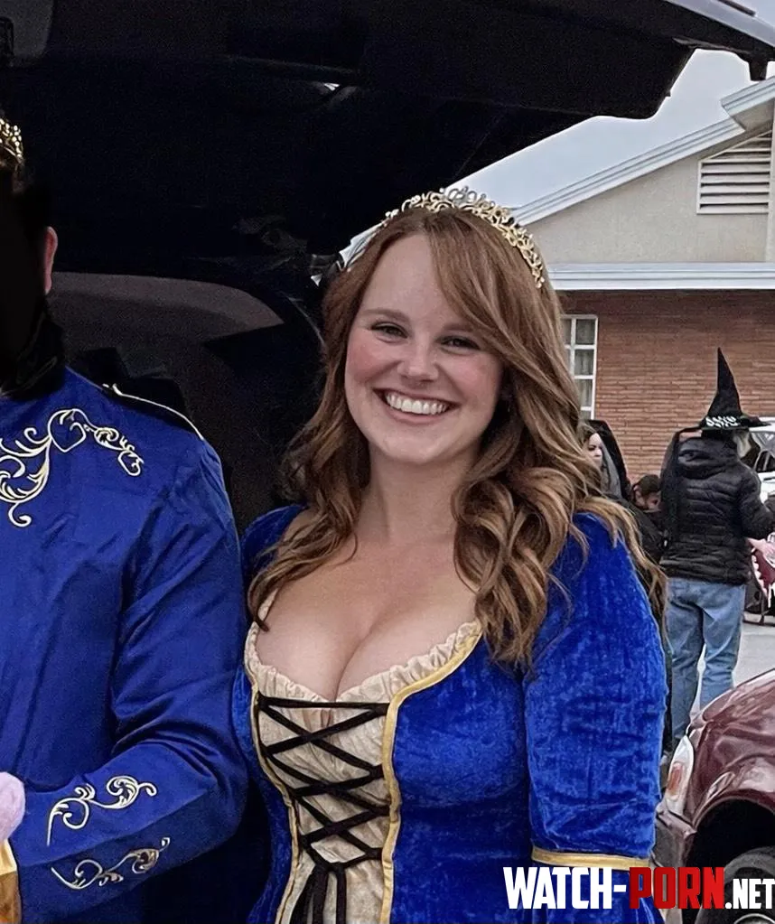 Busty ginger princess by Sammy4Ev