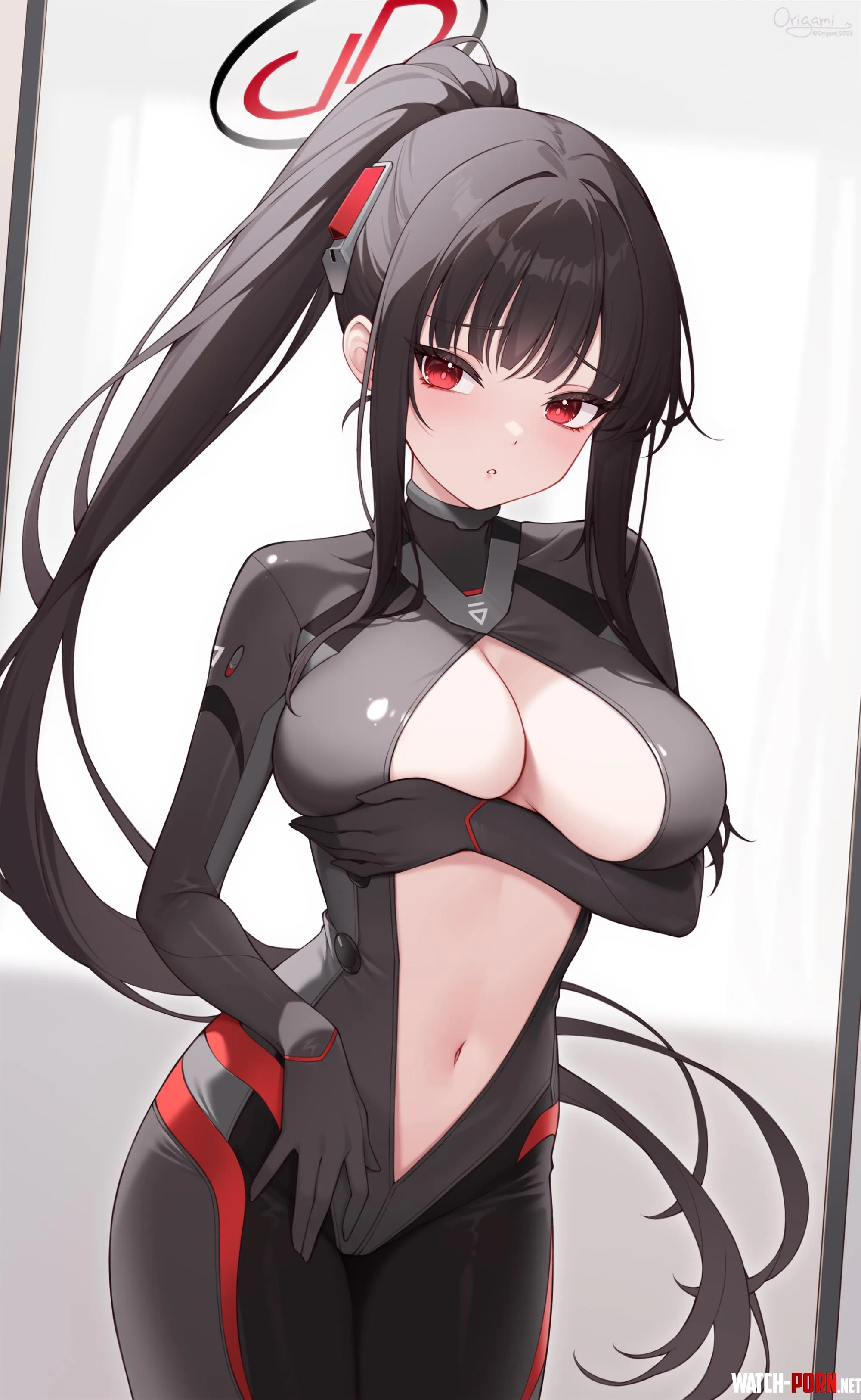 Rio needs to cool off [Blue Archive] by marxsander2016