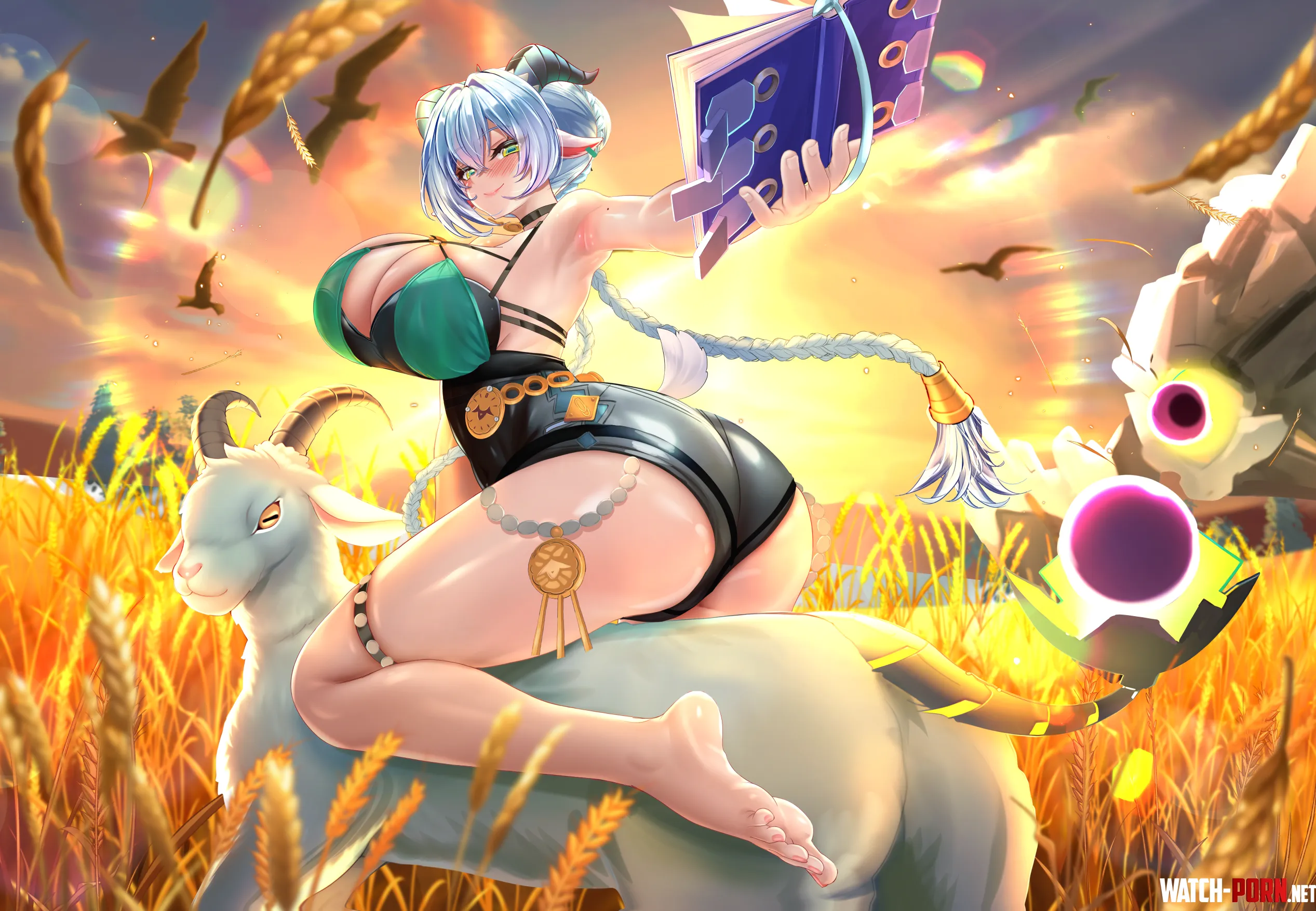 Lucia's meaty thighs and gyatt (JAGOO93140229) [Zenless Zone Zero] by Level-Ad5048