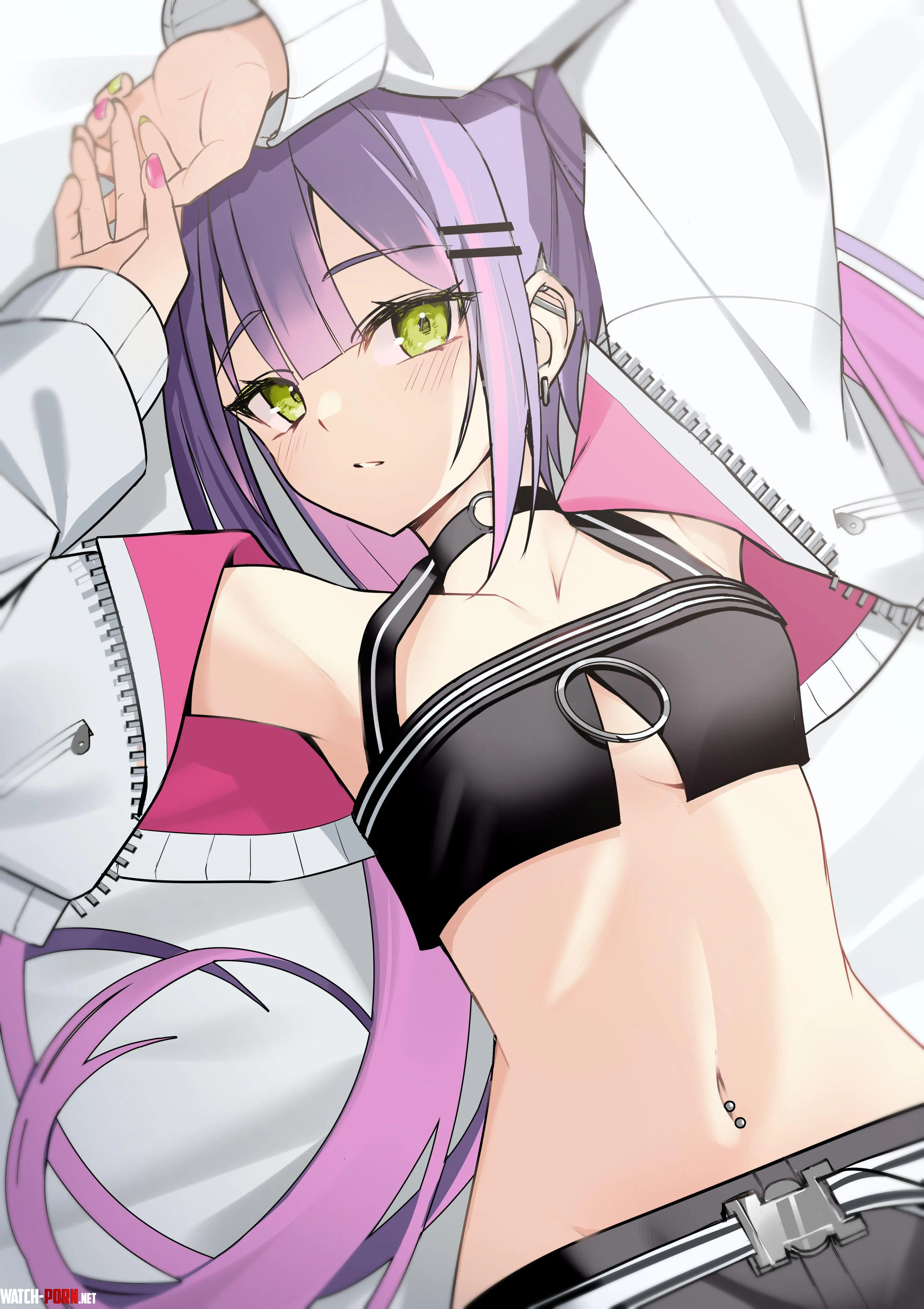 Tokoyami Towa [Hololive] by Corvareed