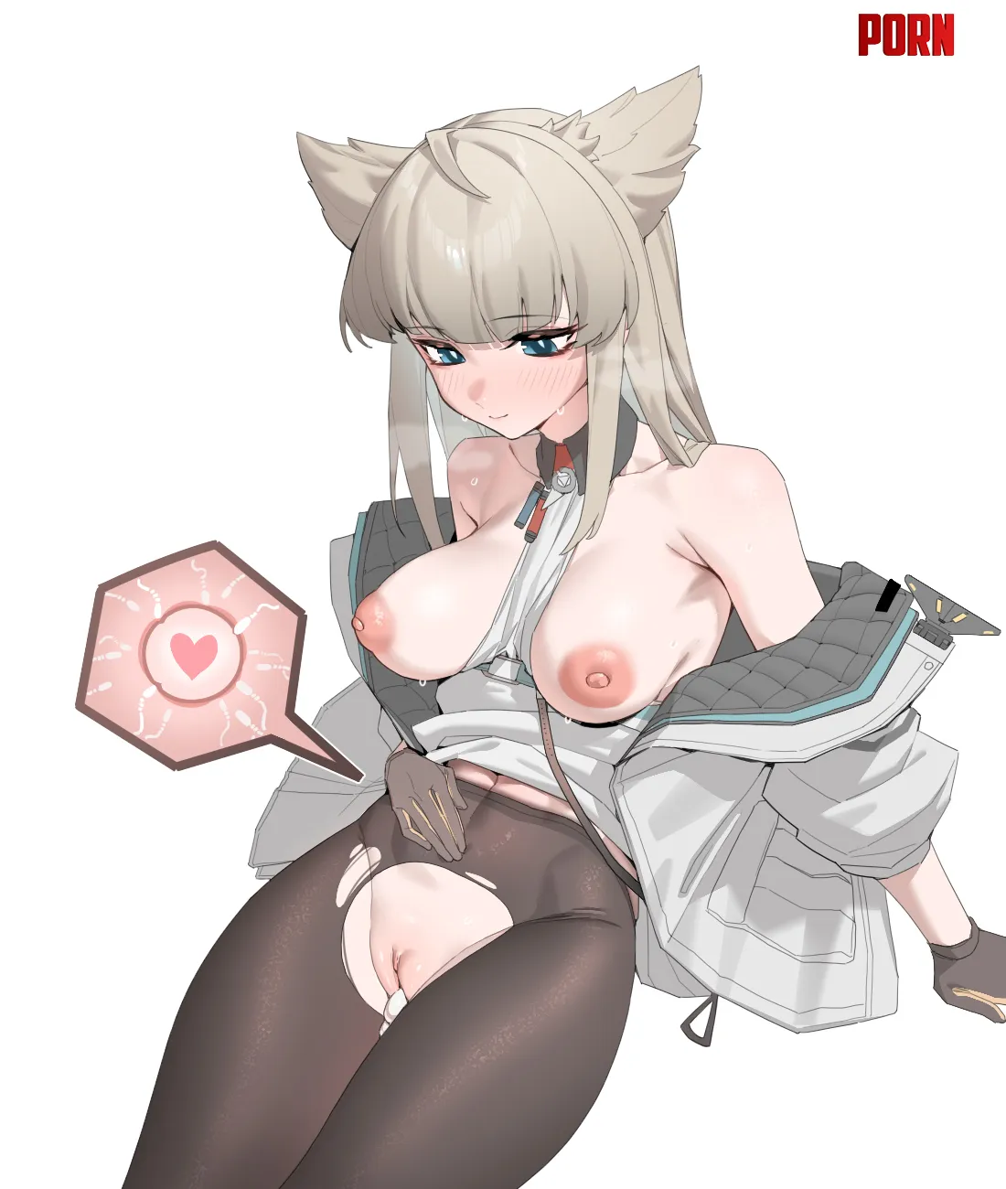 Perlica's breeding protocol (ShuiBaoW) [Arknights: Endfield] by Goohgaa