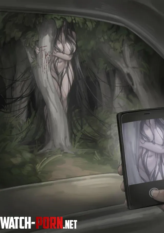 Danger in the woods by peacchbabe