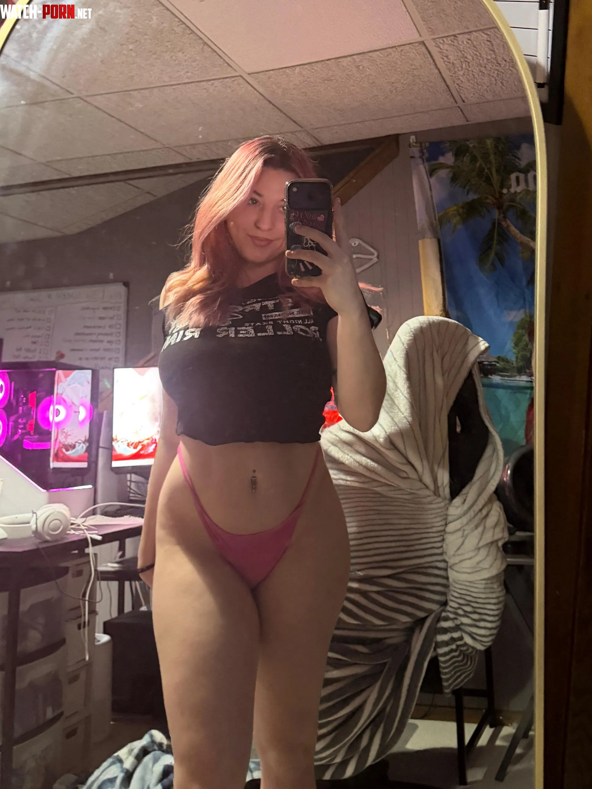 My mirror is dirty sorry >.< by Ellfantasy