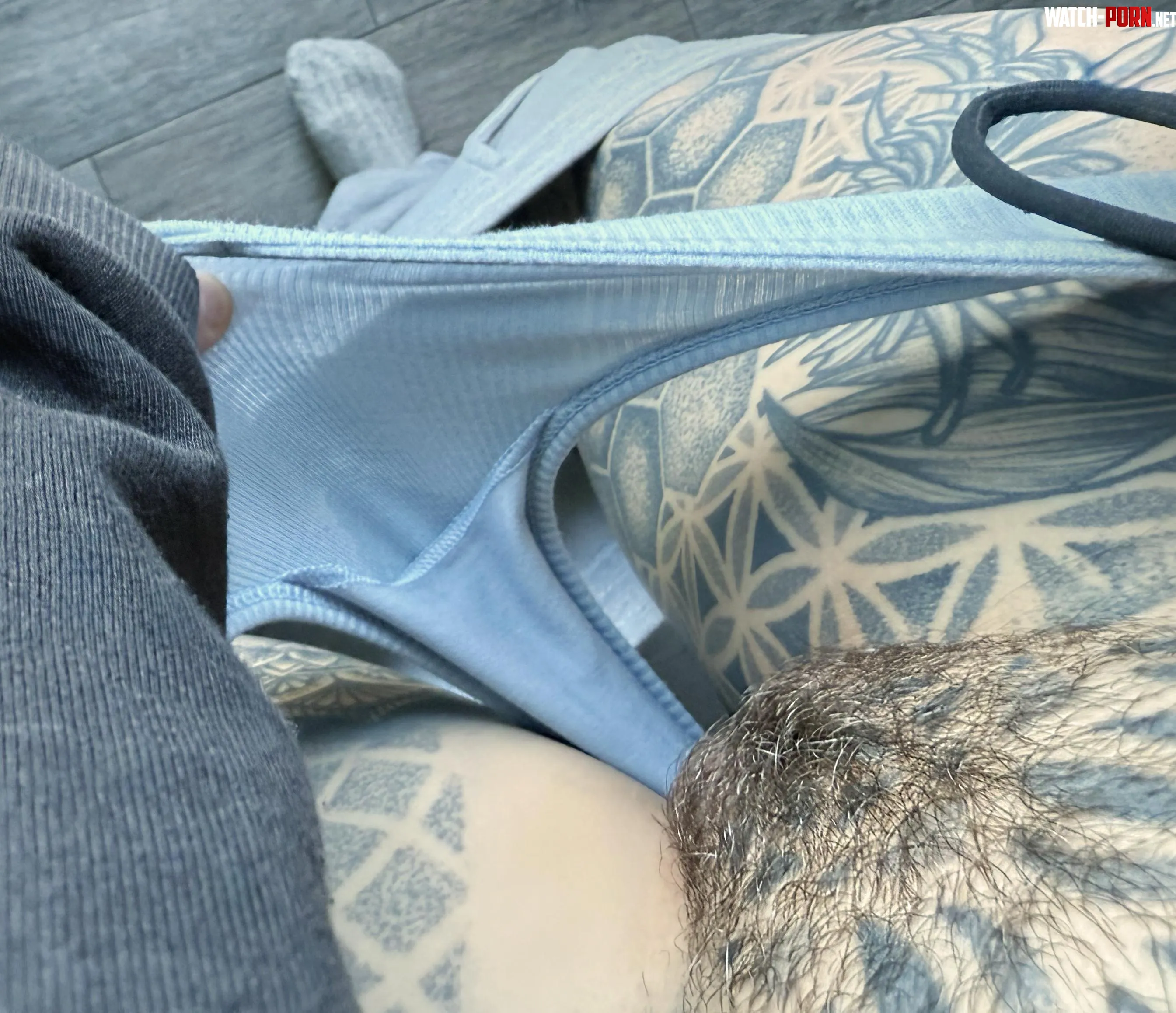 Light blue panties by anneamor