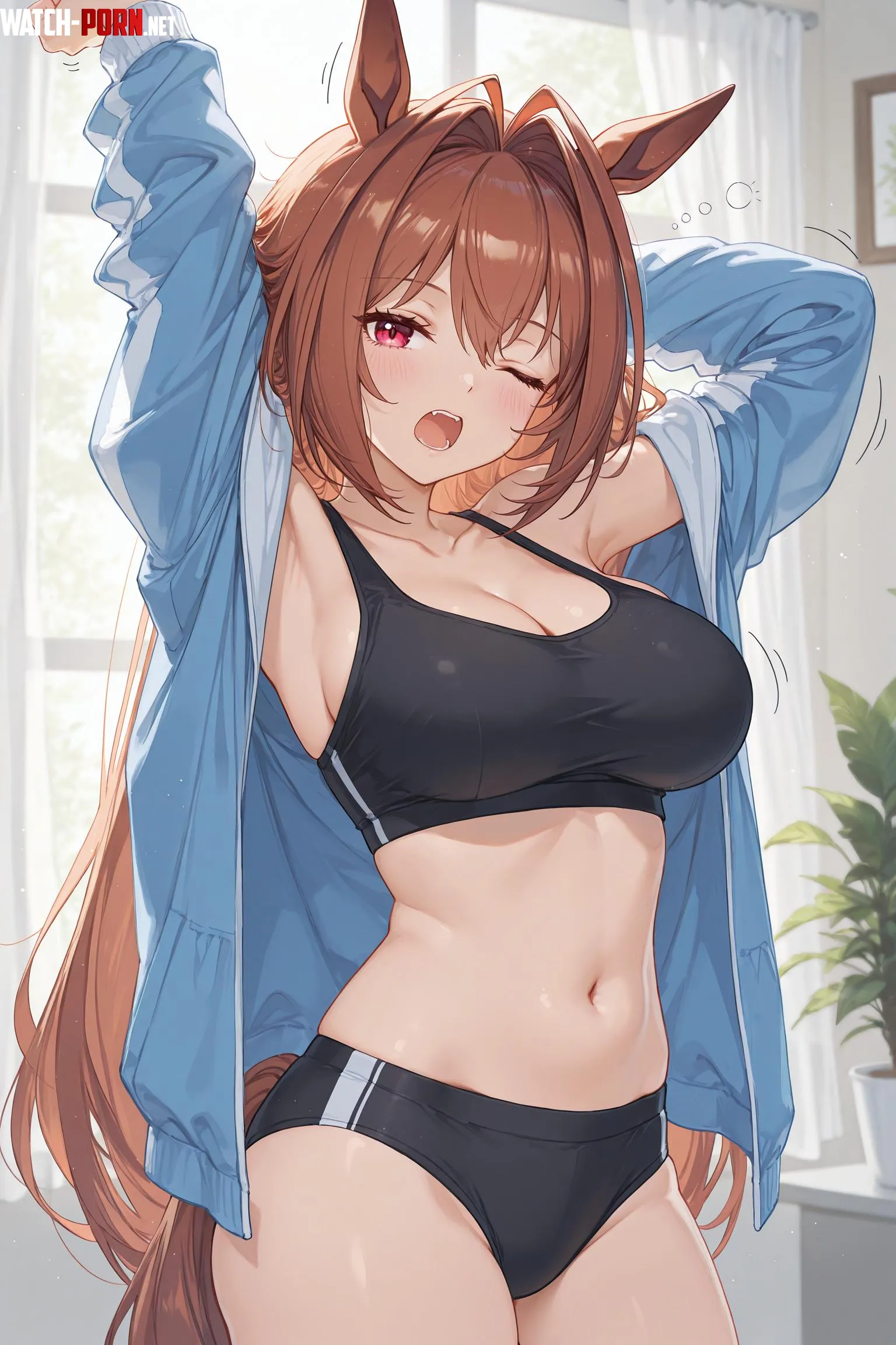 Daiwa Scarlet [Uma Musume] by WoolsonDaSheep