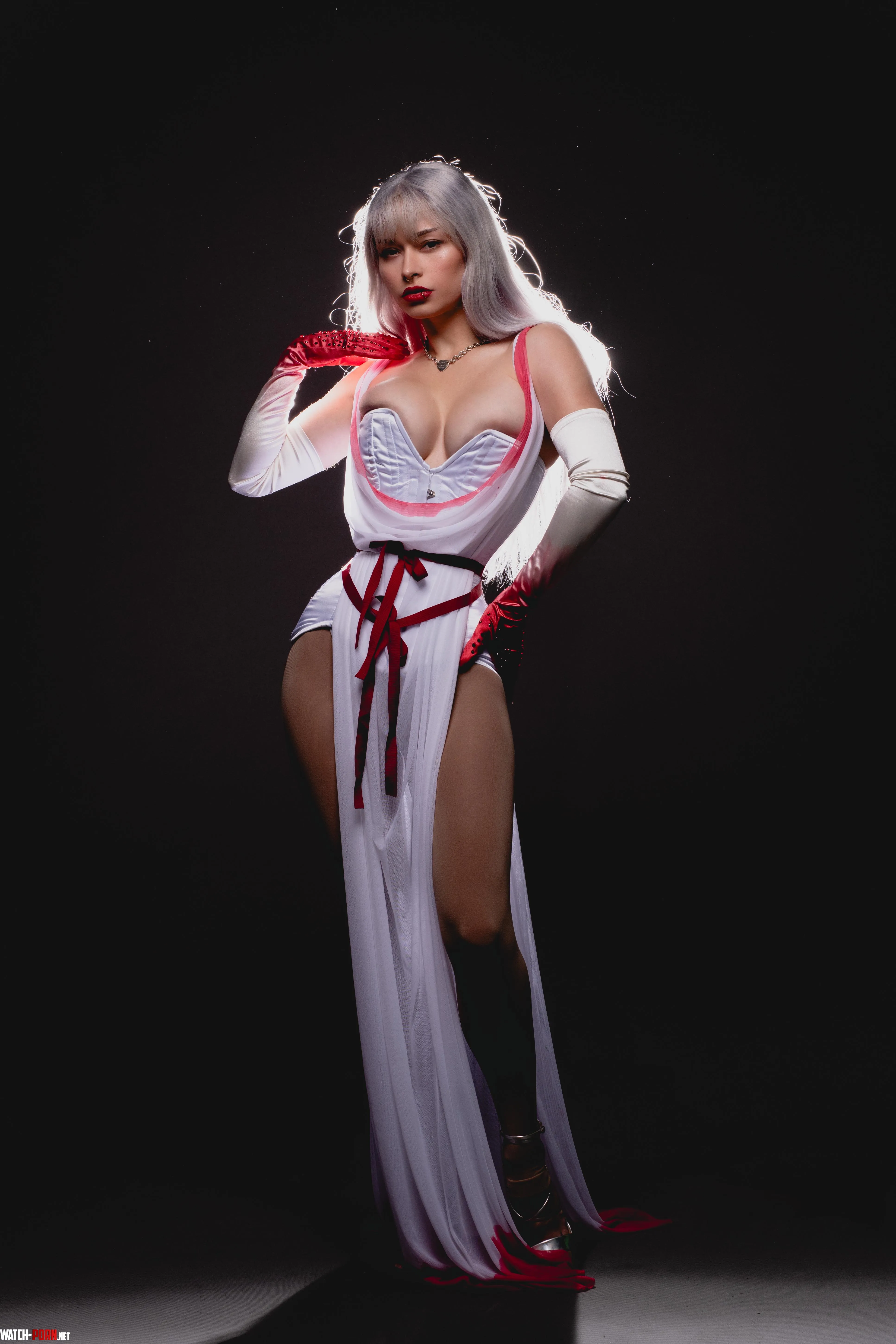 I'm still not exactly sure how the red stains got there by ChereNoble