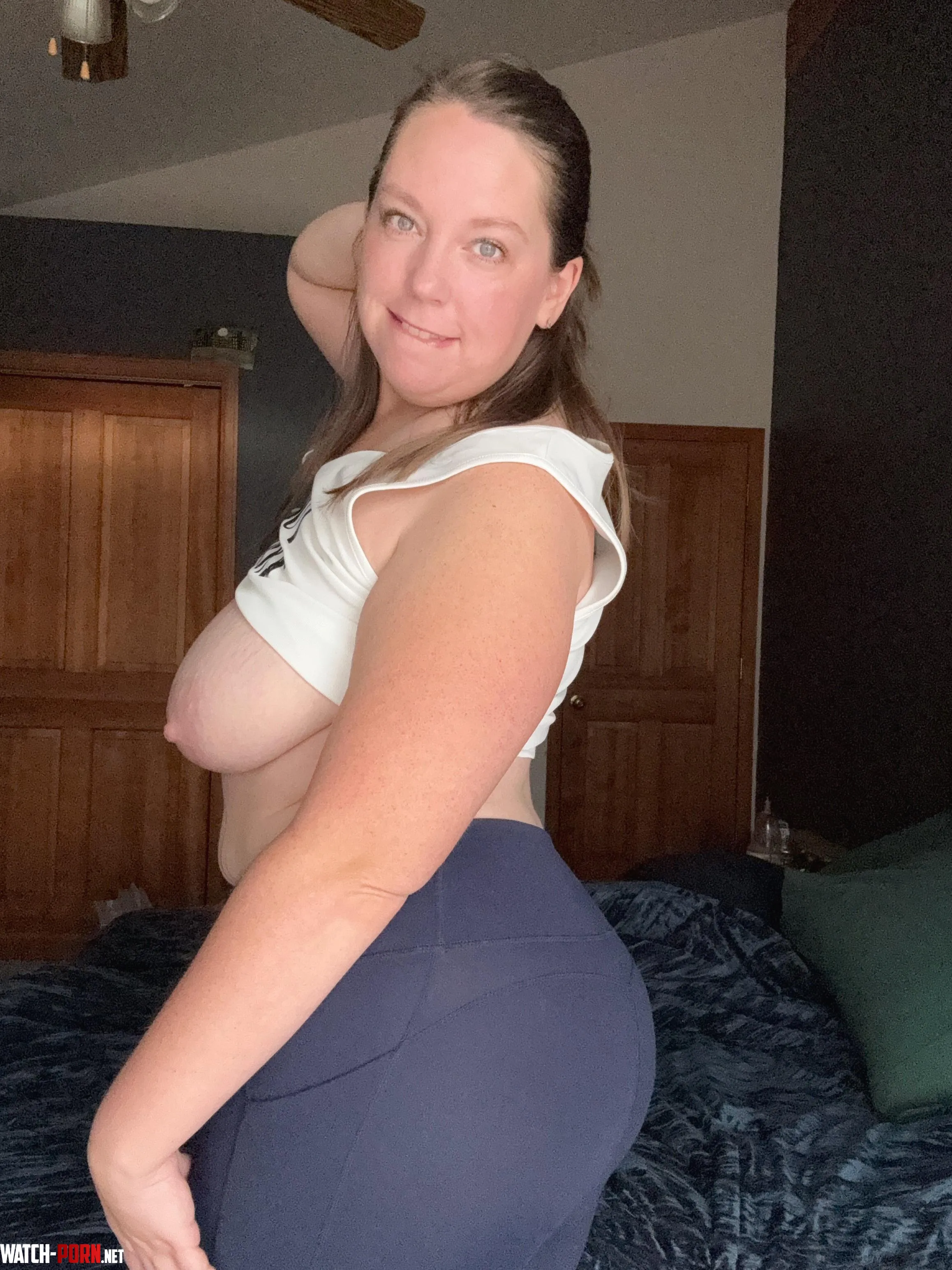 Mombod with an extra large helping of T and A by Foxxthemisses