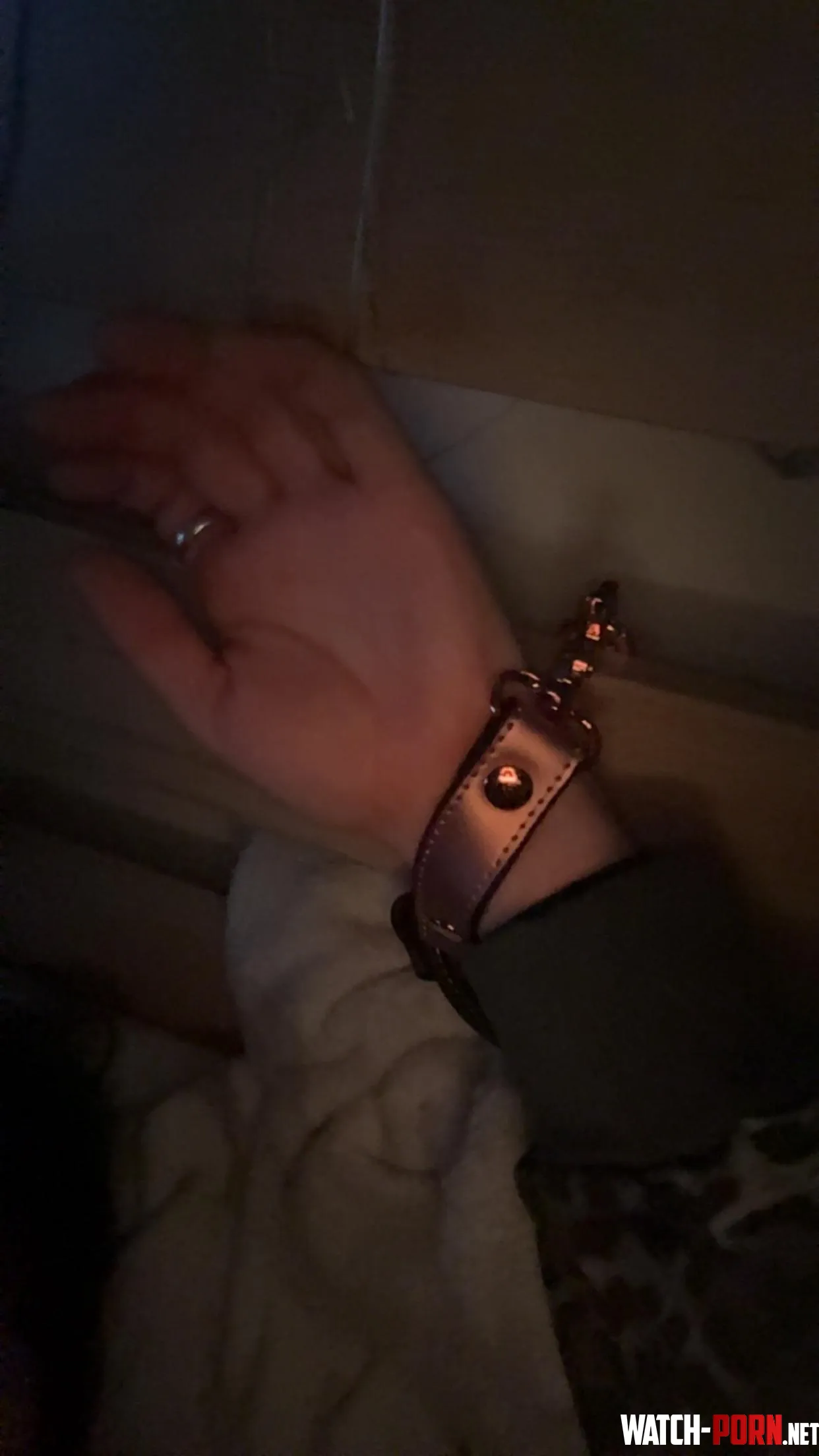 Sleeping tied up by lizziebaby03