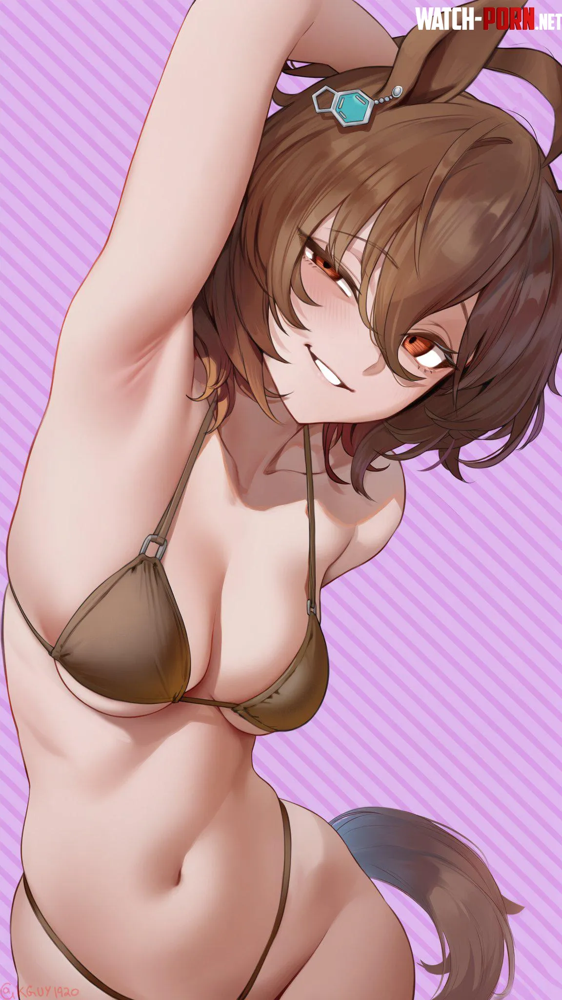 Agnes Tachyon [KGUY1] by Corvareed