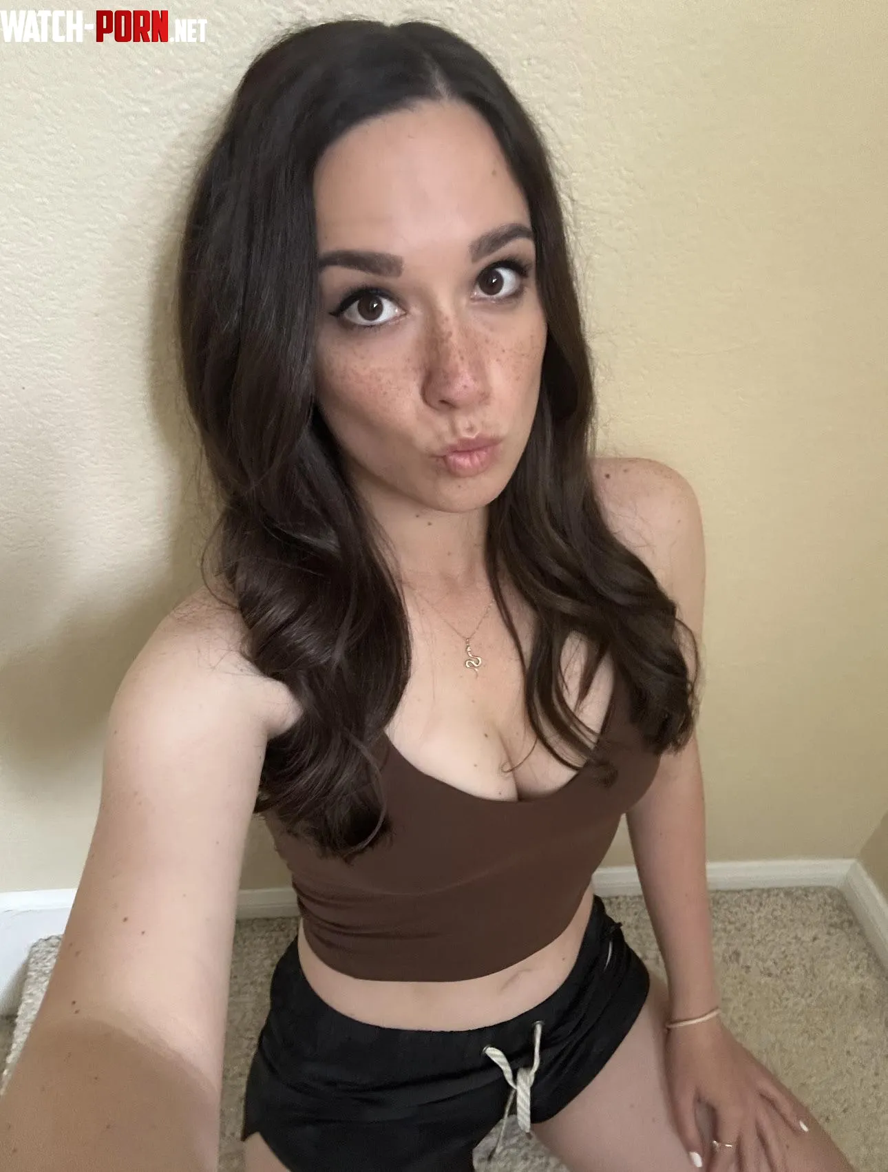 I went on an adventure today and found a waterfall. by AlanaAraya