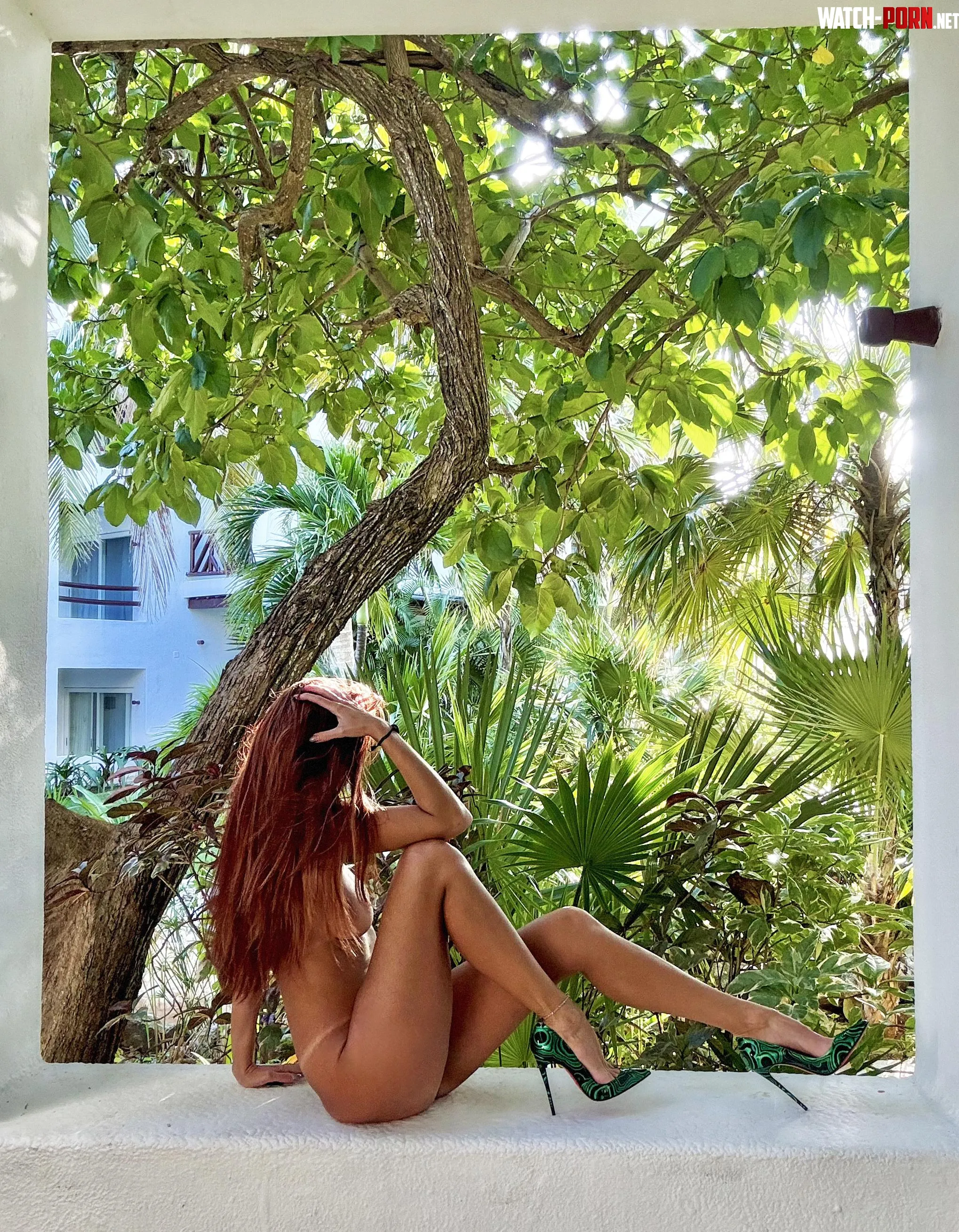 Longing in paradise by UteFanChristina