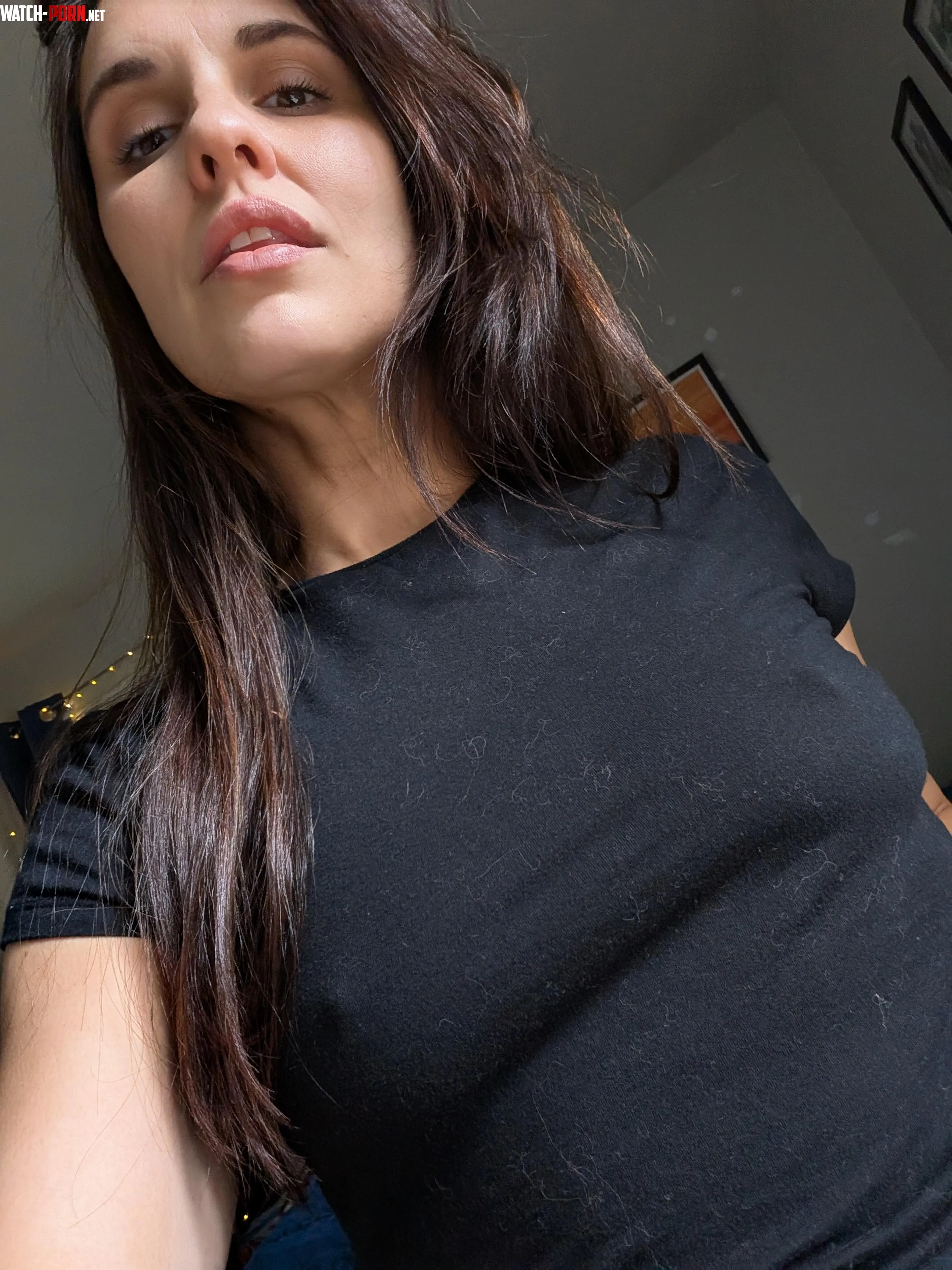 I see you down there admiring my pokies and I love it by barefootdriving