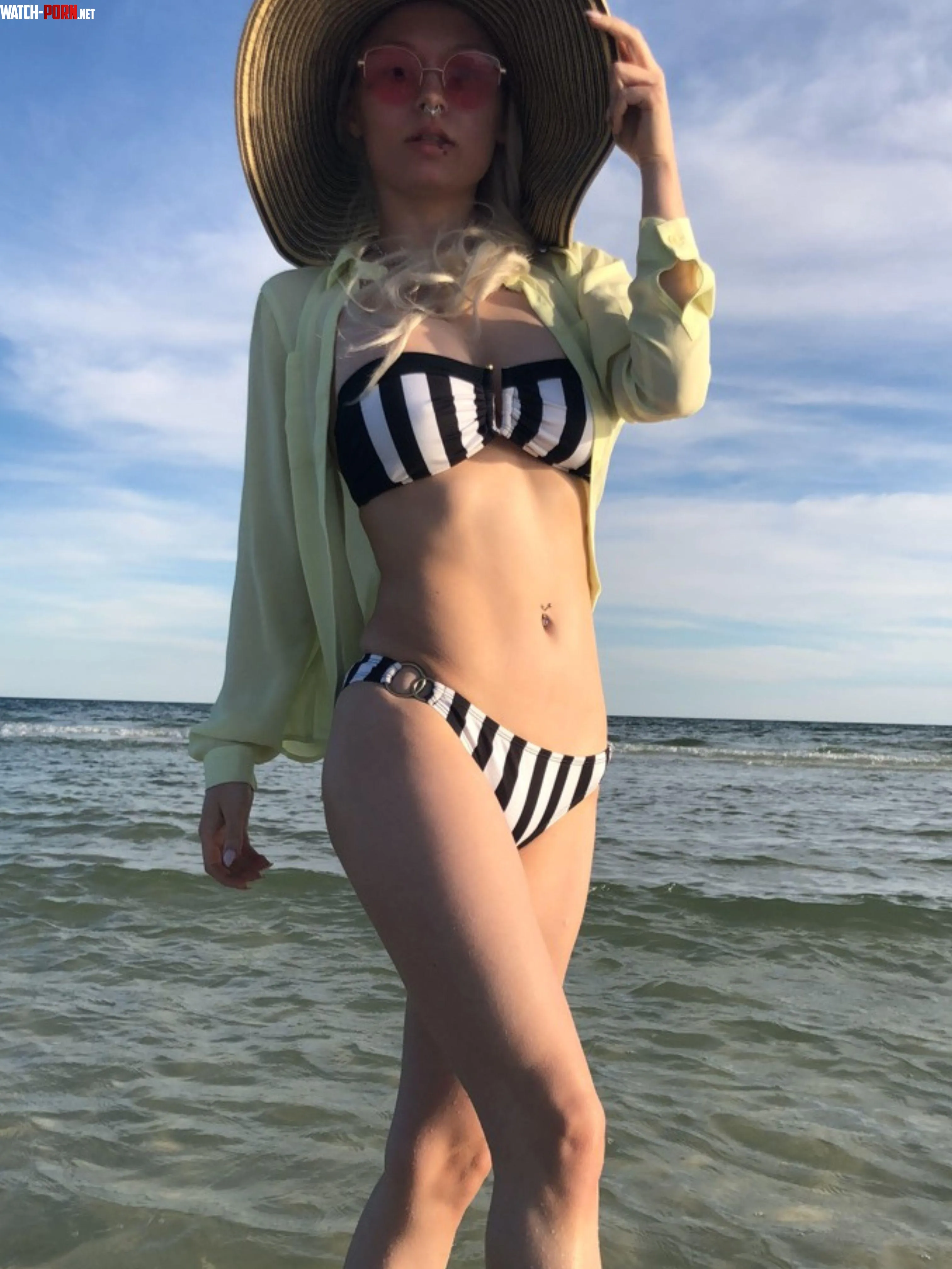 Striped bikini by SweetLikeChere