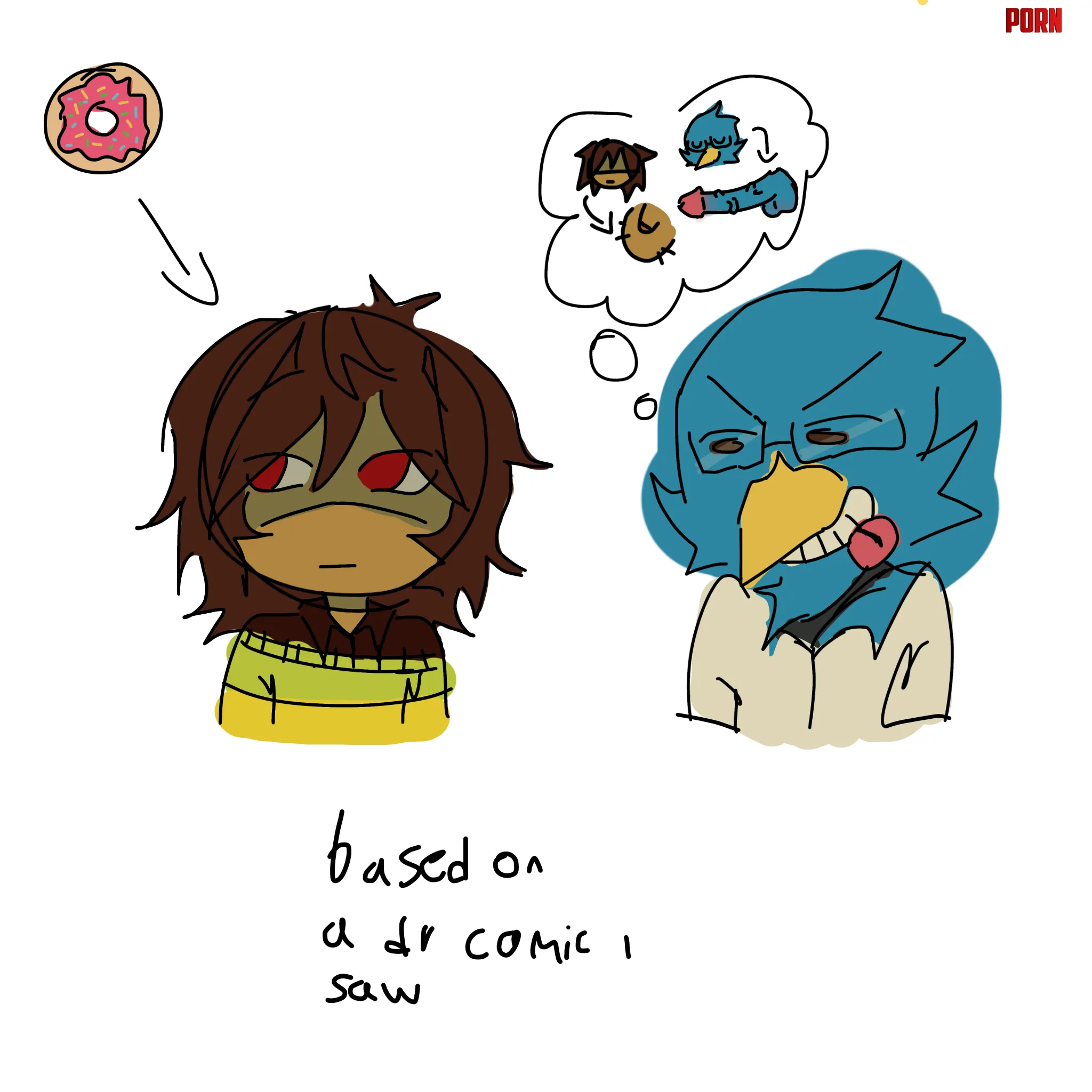 [Berdly's imagination..] by StockNo3249