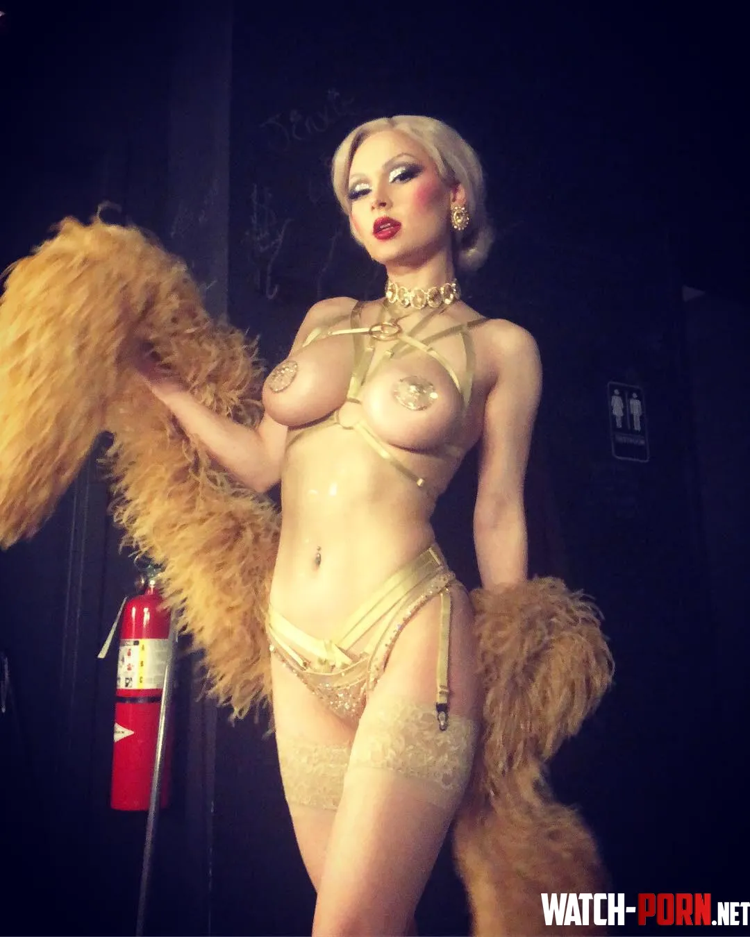 Probably not something you should wear to a family party by ChereNoble