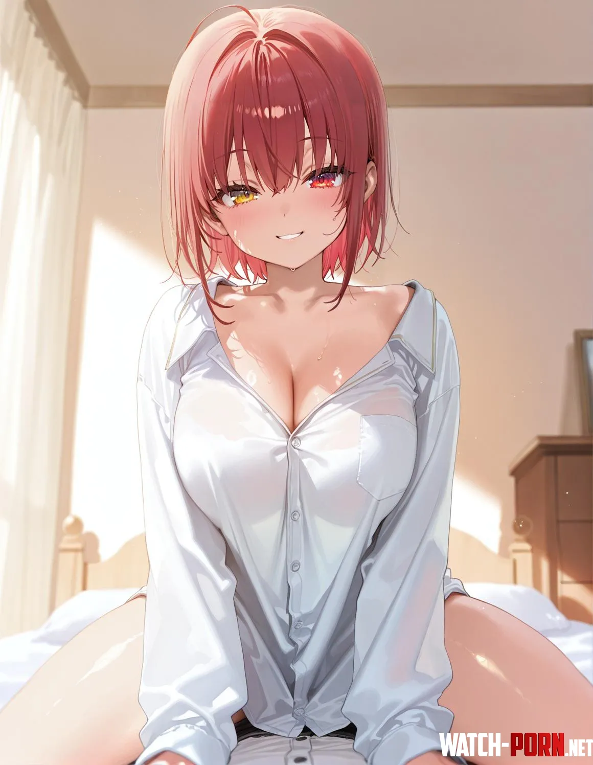 Houshou Marine [Hololive] by WoolsonDaSheep