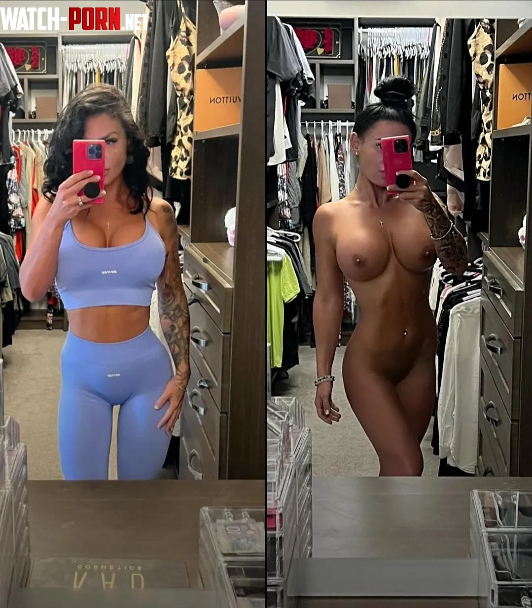 What the guys at my gym see VS what the guys of reddit see ... by HisExoticVixen