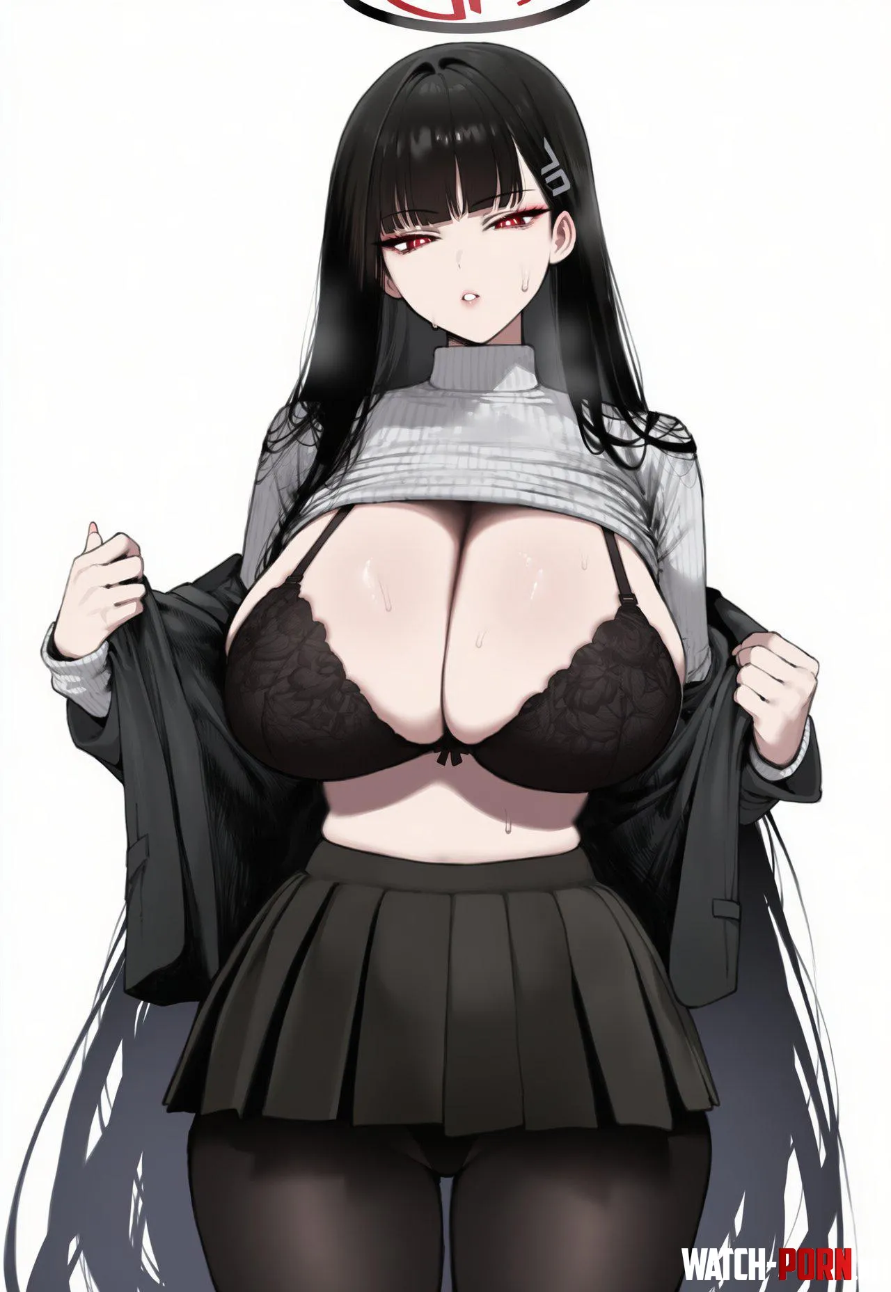 Steamy Lace Rio [Blue Archive] by WoolsonDaSheep