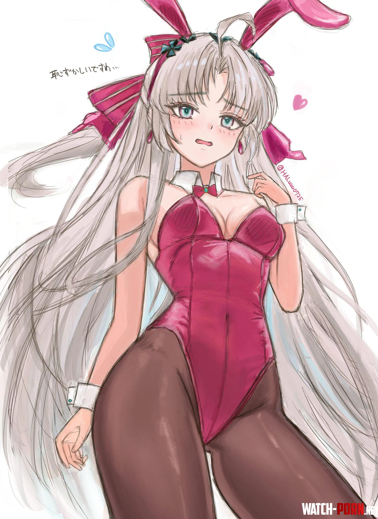 Bunny Carlotta [Wuthering Waves] by WoolsonDaSheep