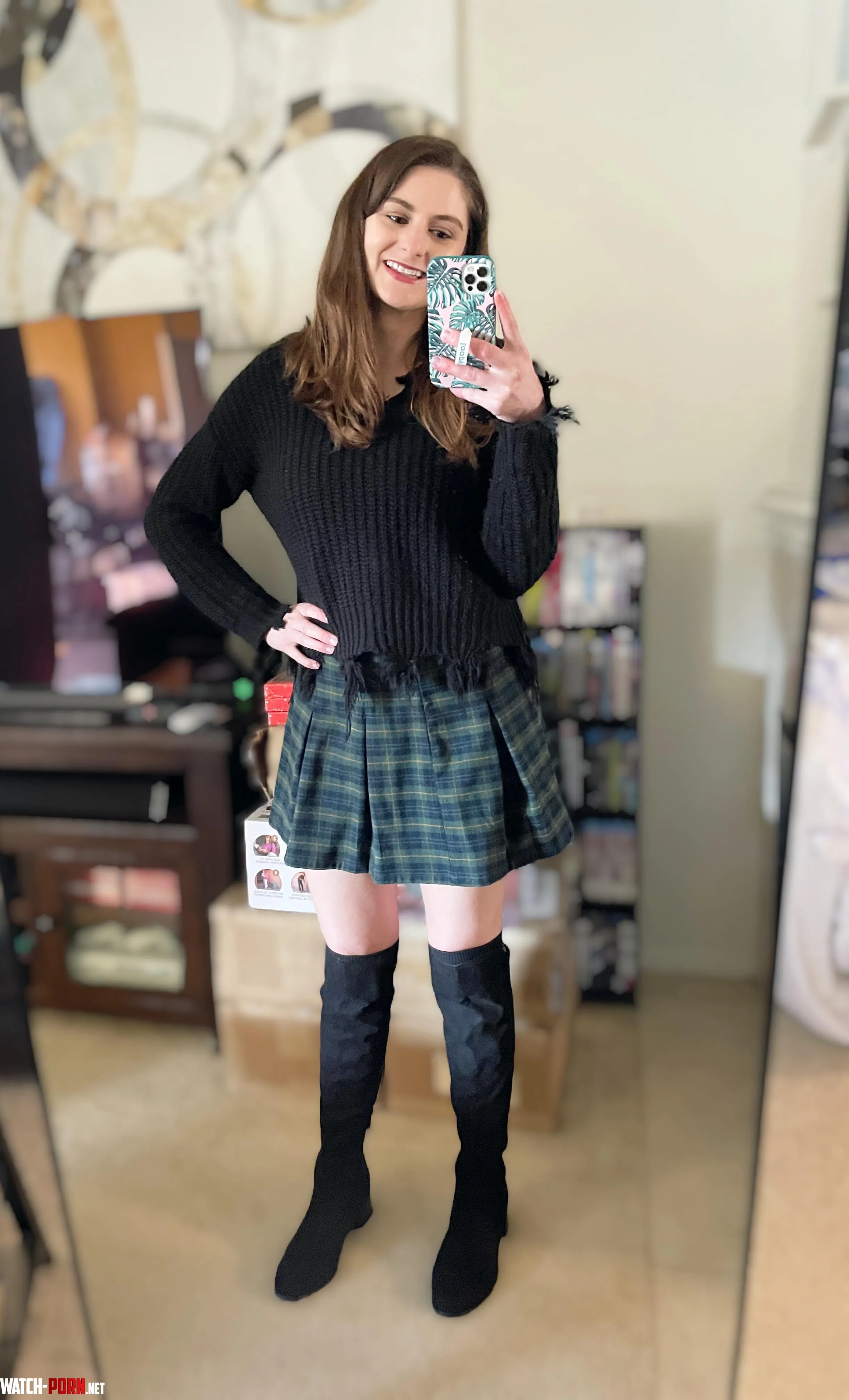 That school girl vibe by Supersammie6