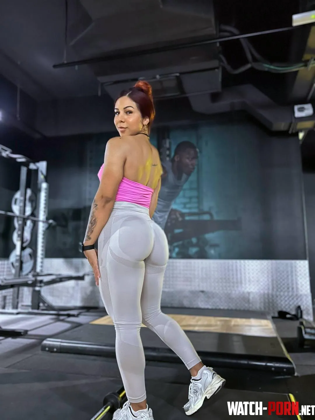 Little pic before starting my gym session by Real-Diver8010