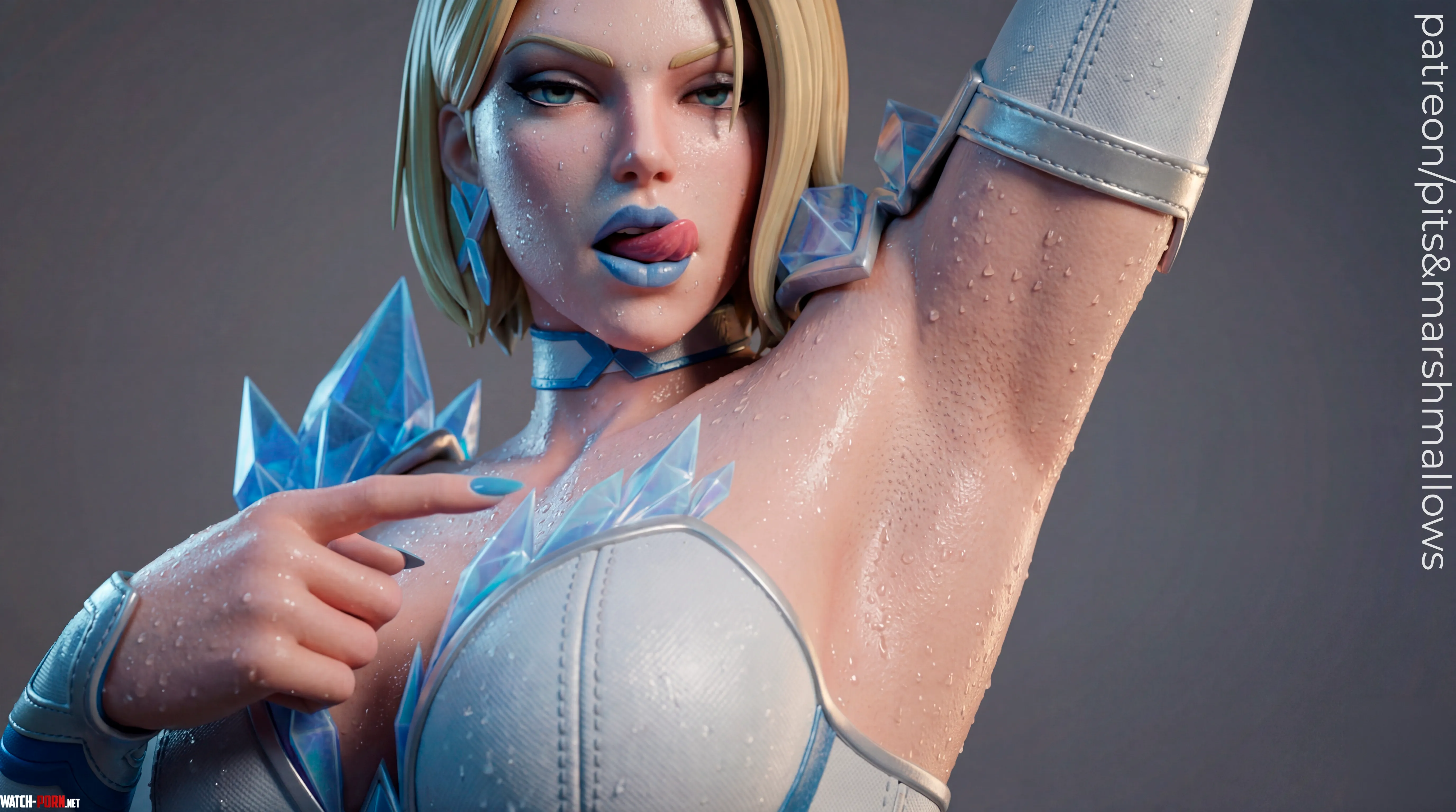 Telepathically induced musk. Is your mind racing, or just your pulse? 👃✨👑 (pits&marshmallows) by pits_marshmallows