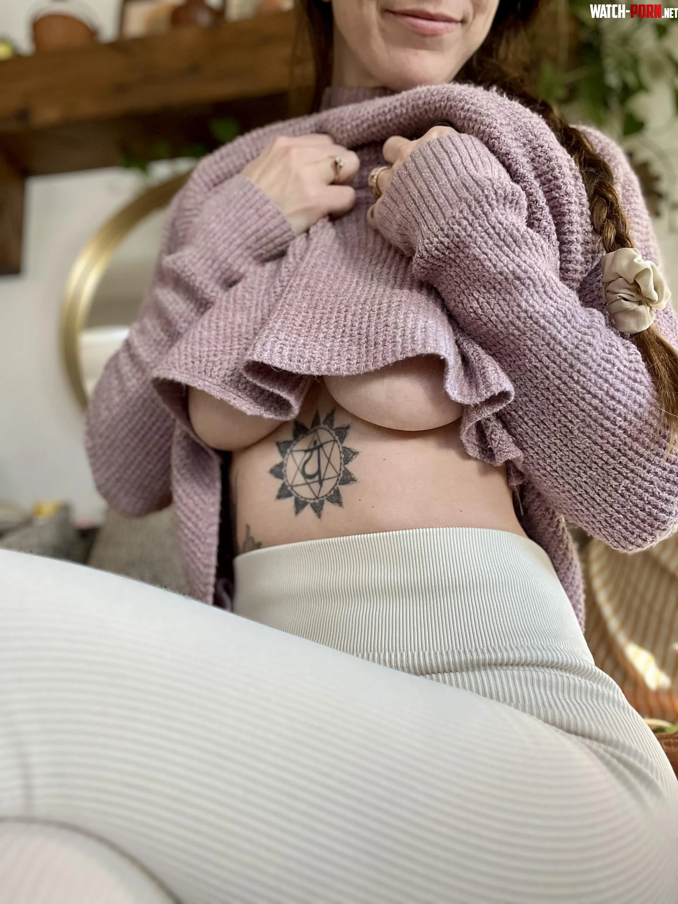 A hint of underboob by morningg-sun